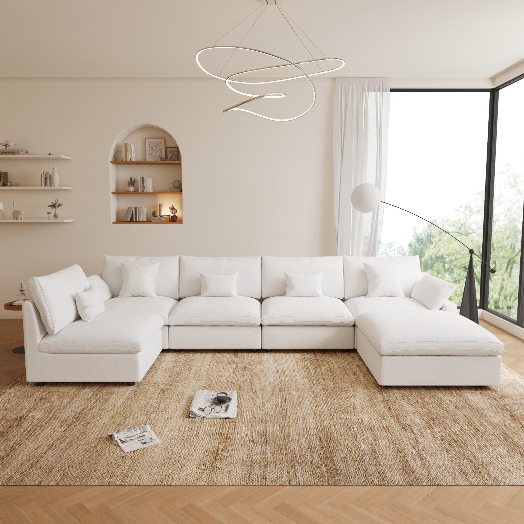 BuotiqHom DH-S5+1-140WE Sofas-Loveseats - View #8