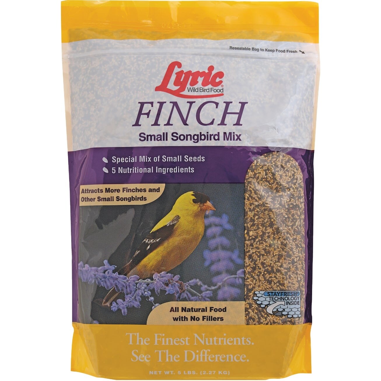 FINCH ARETTSALES Bird-Squirrel-Food - View #3