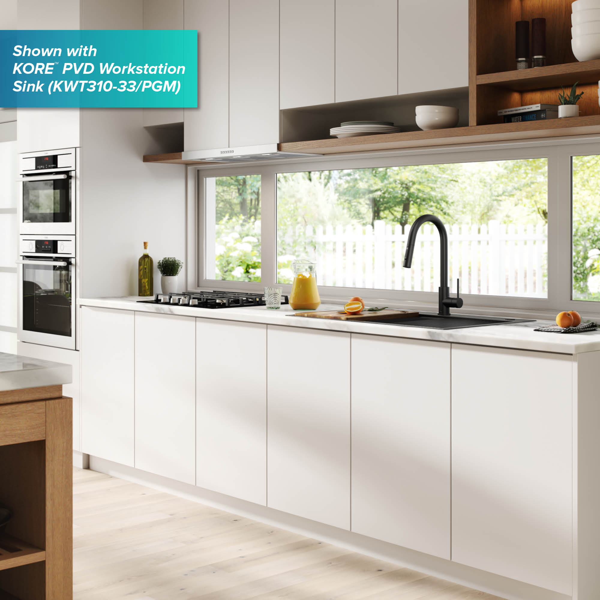 Kraus KPF-3104MB Kitchen-Faucets - View #12