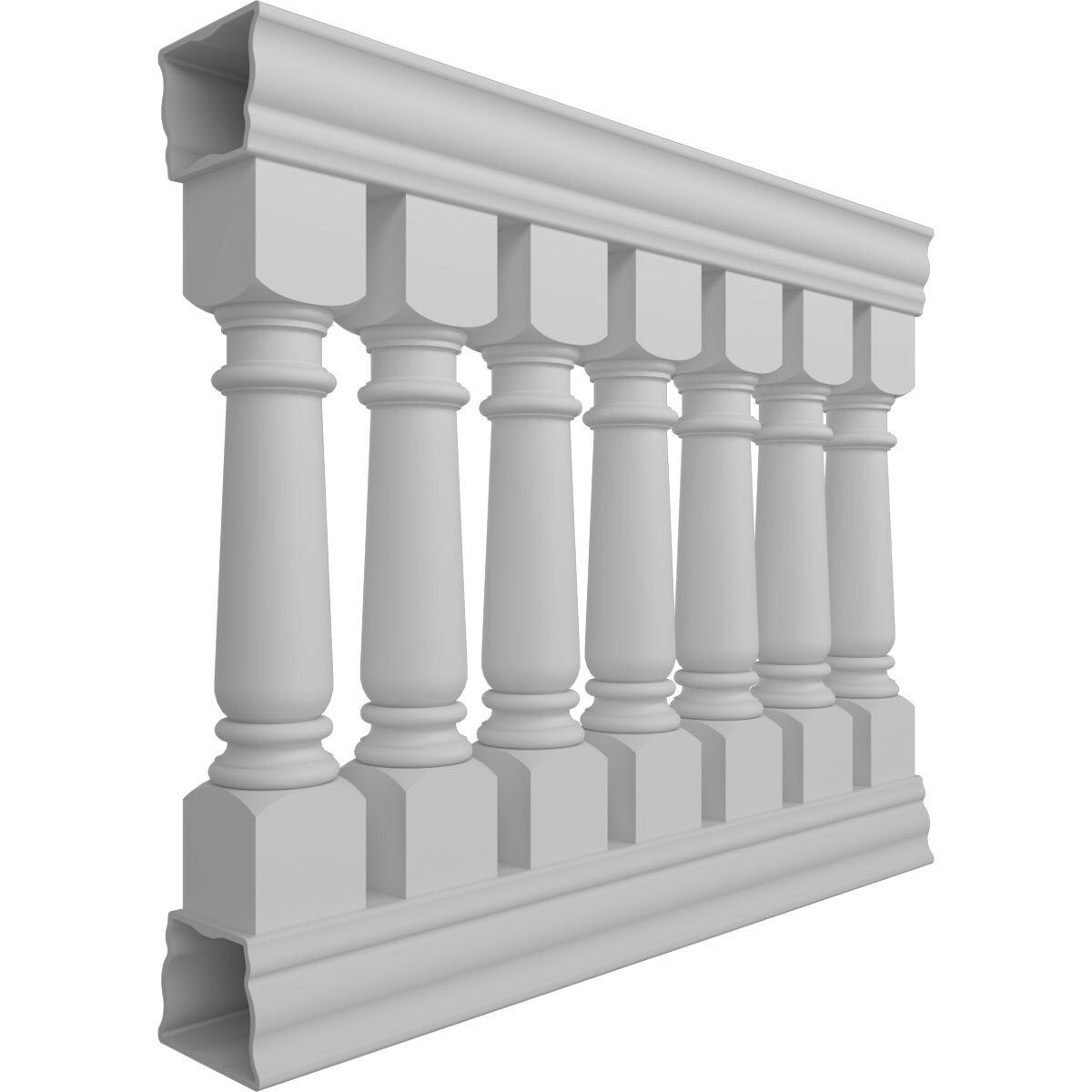 Ekena Millwork BALK42X048WEA railings - View #3