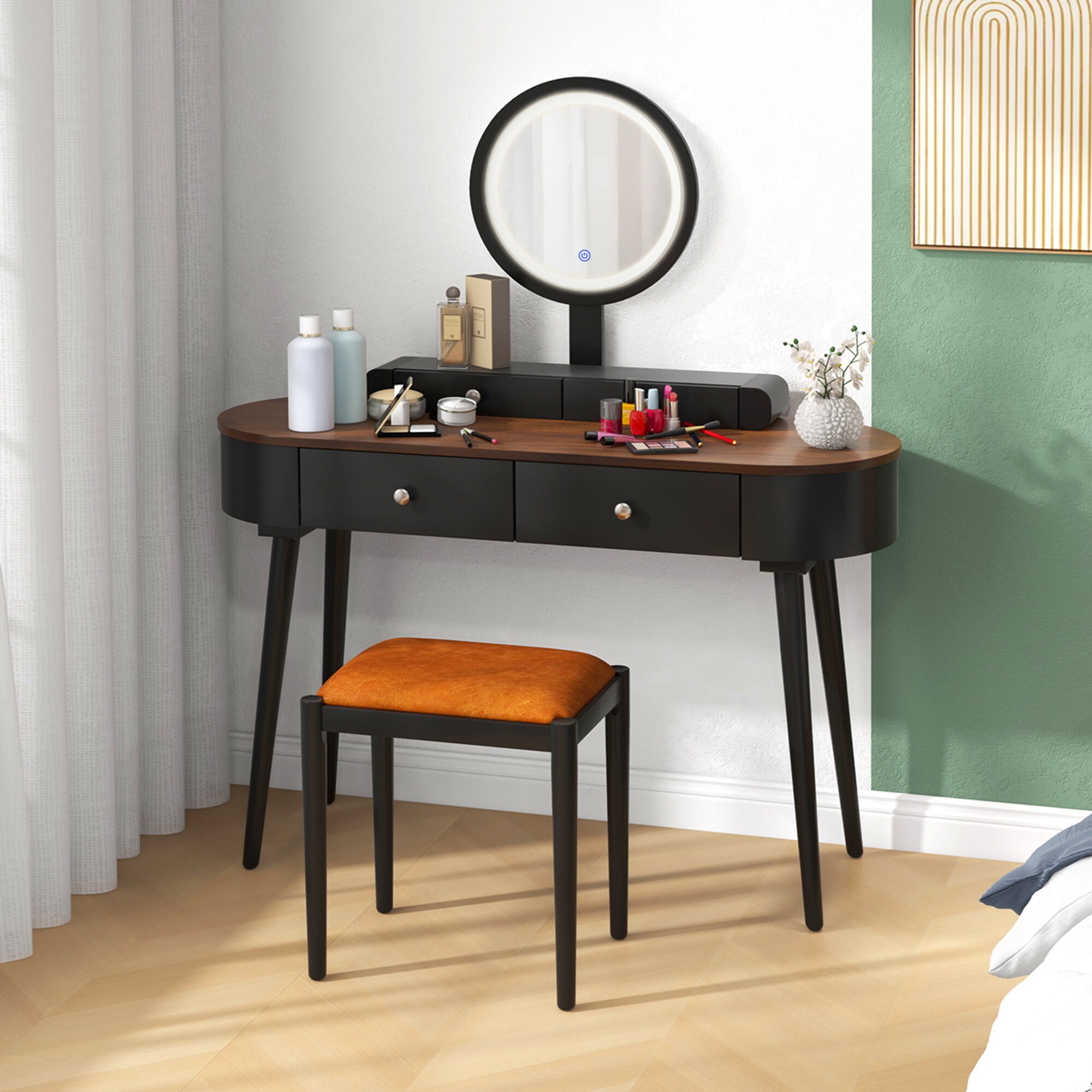 Costway HCST00887 Bedroom-Vanities - View #7