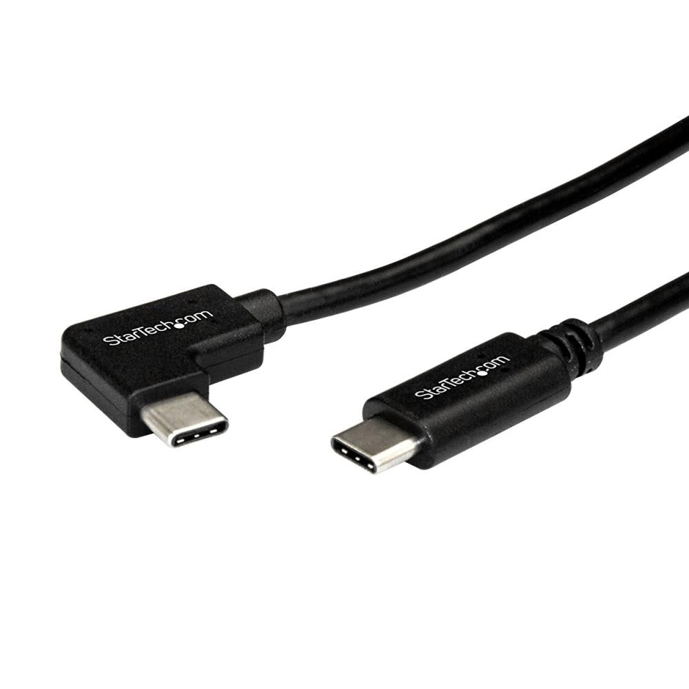 StarTech ISTR69325  USB2CC1MR 3 ft. 90 Degree USB Type C Charge Cable USB 2.0