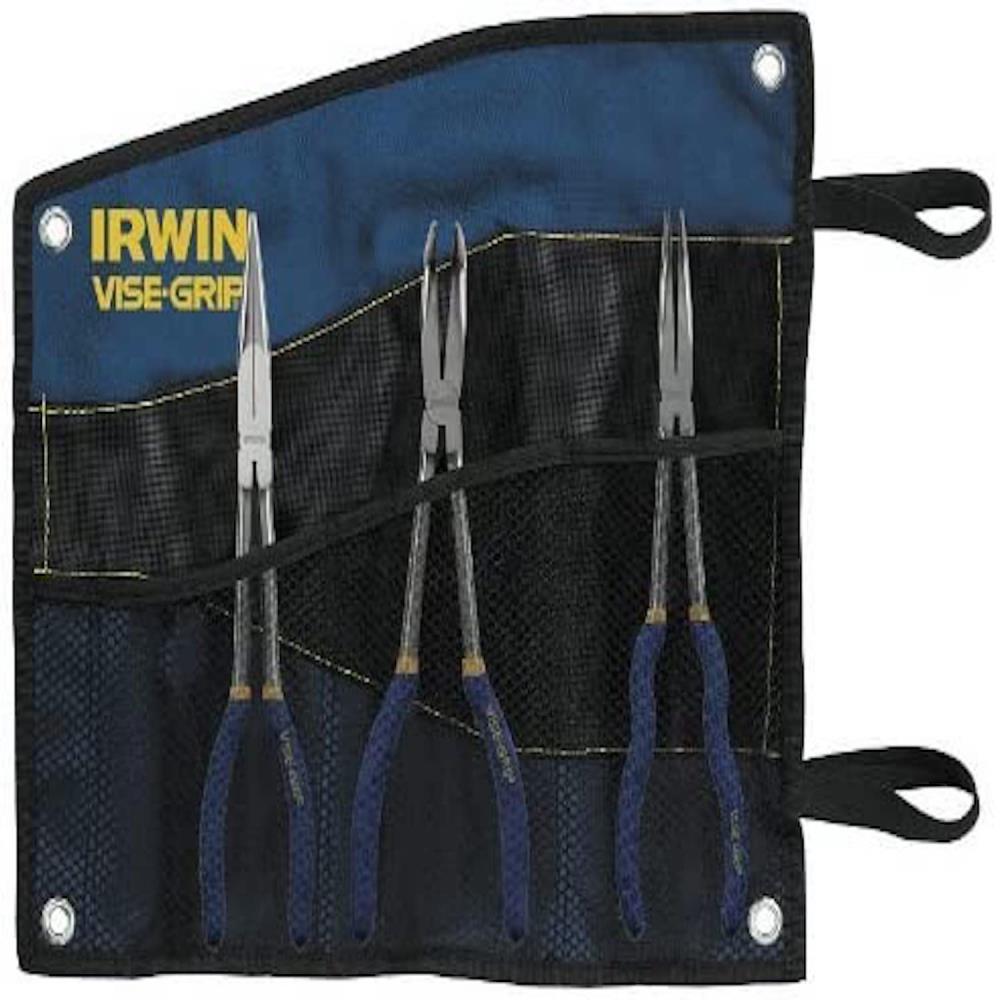 IRWIN 1799145 VISE-GRIP 3-Pack Long Reach Plier Set
