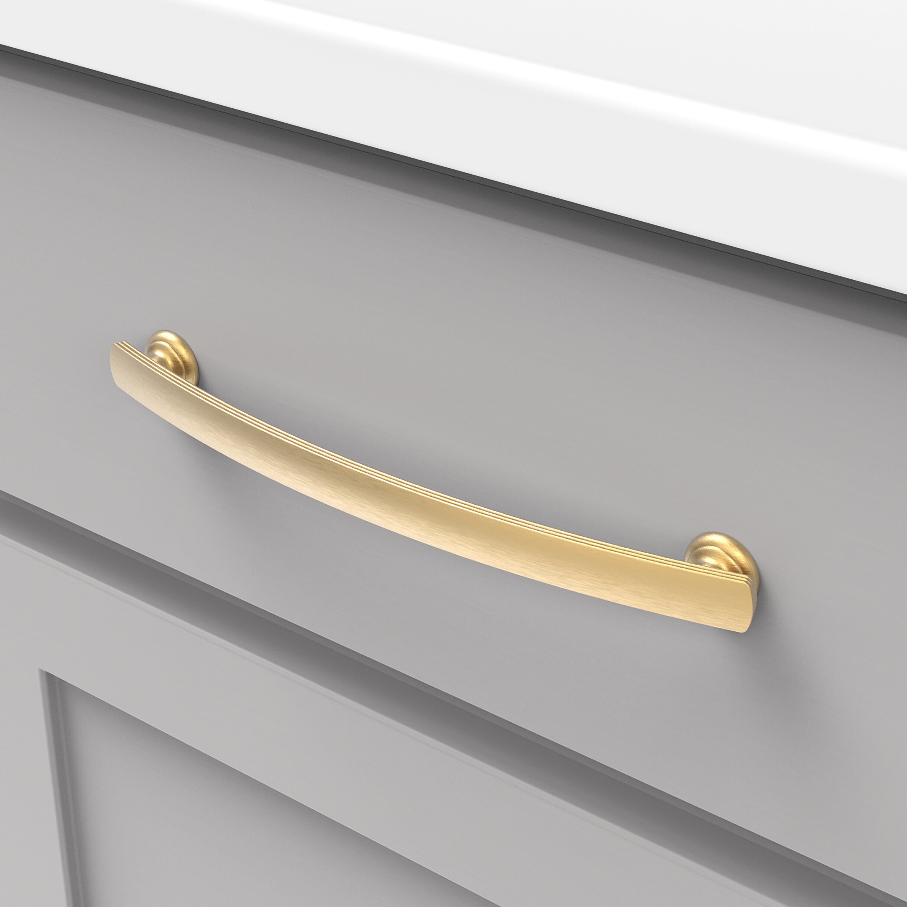 Hickory Hardware P2157-BGB-5B Cabinet-Pulls - View #3