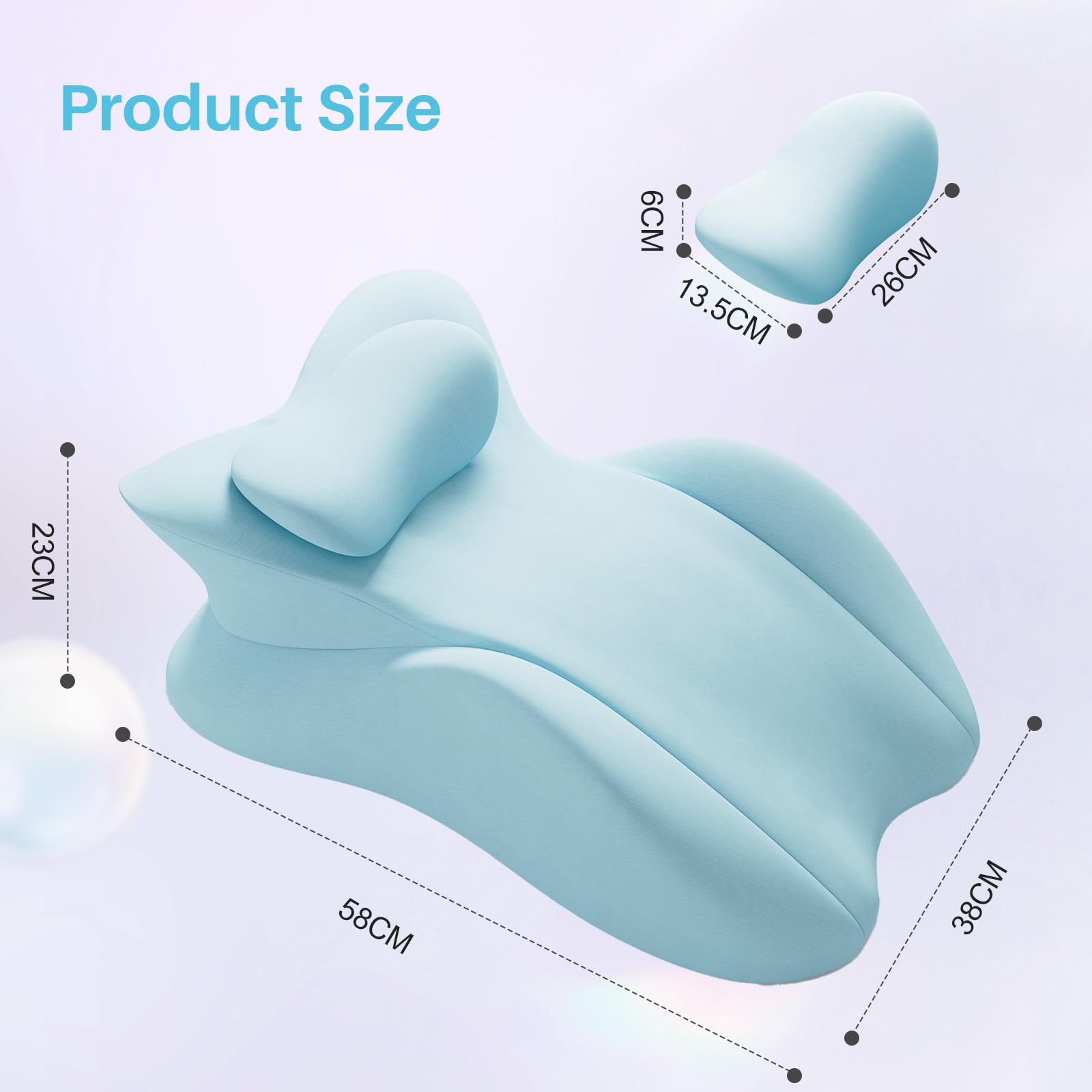 PIGFDK 5749848441358 Bed-Pillows - View #3
