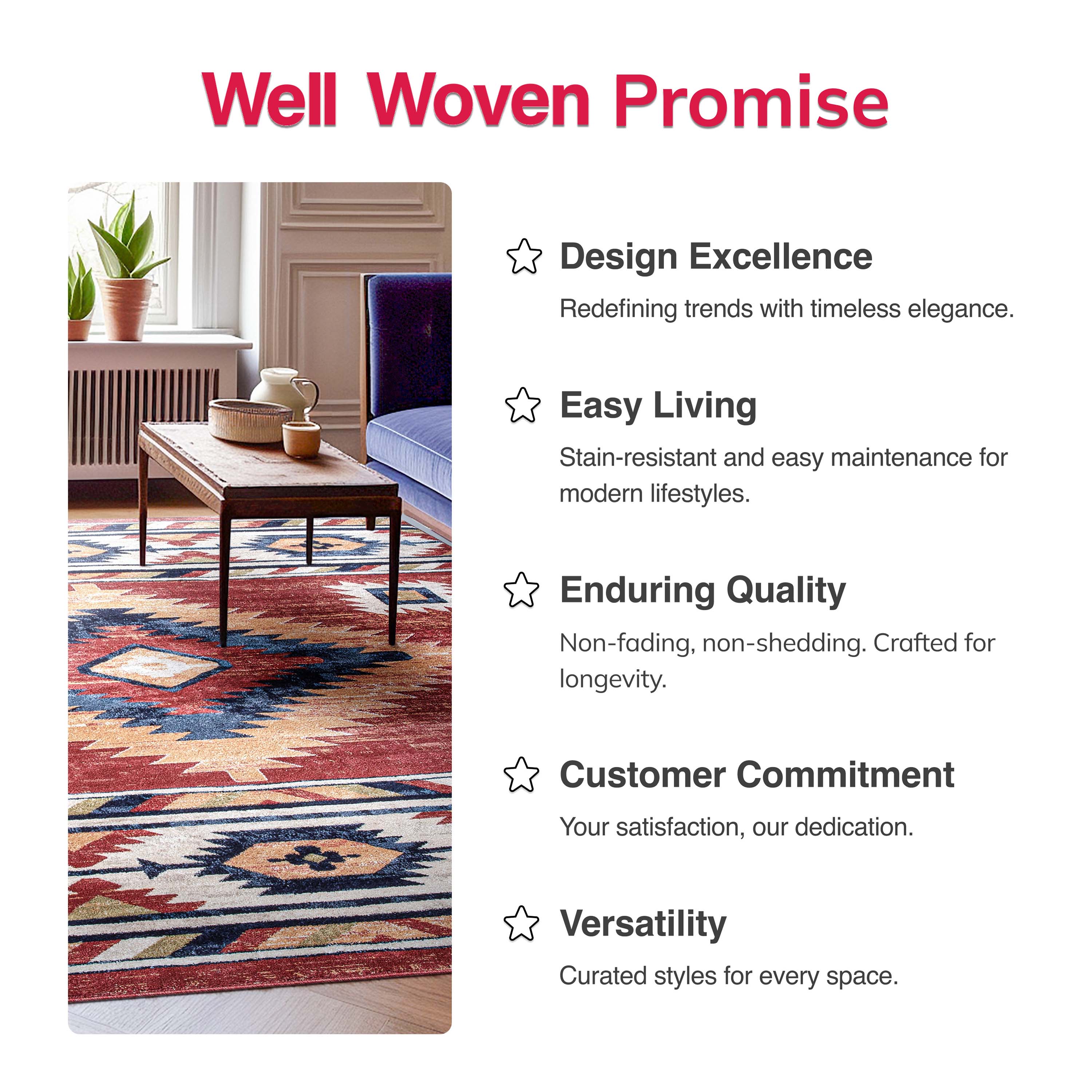 Well Woven TU-102-2L rugs - View #7