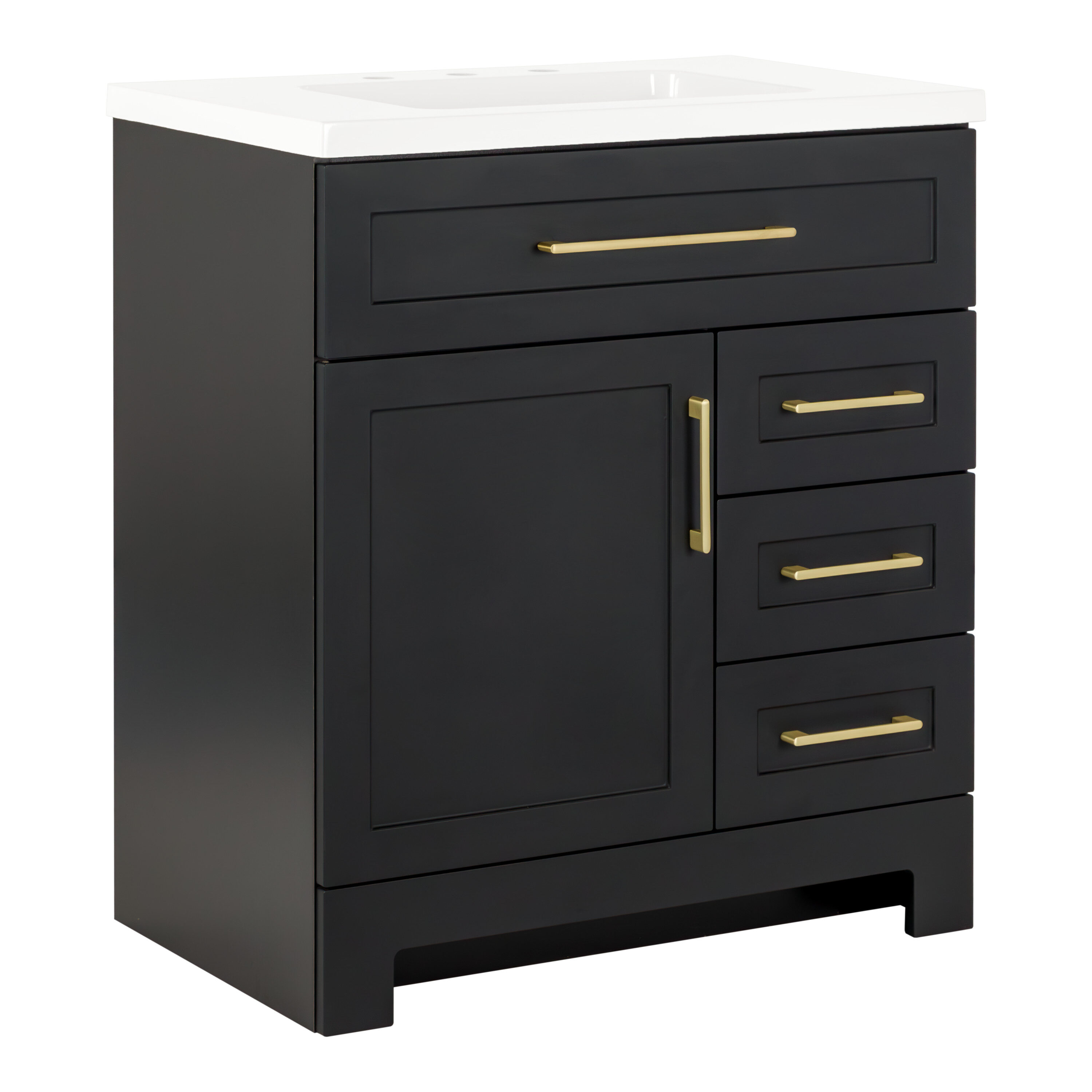 Style Selections W054930P2-MB Bath-Vanity-Combo - View #8