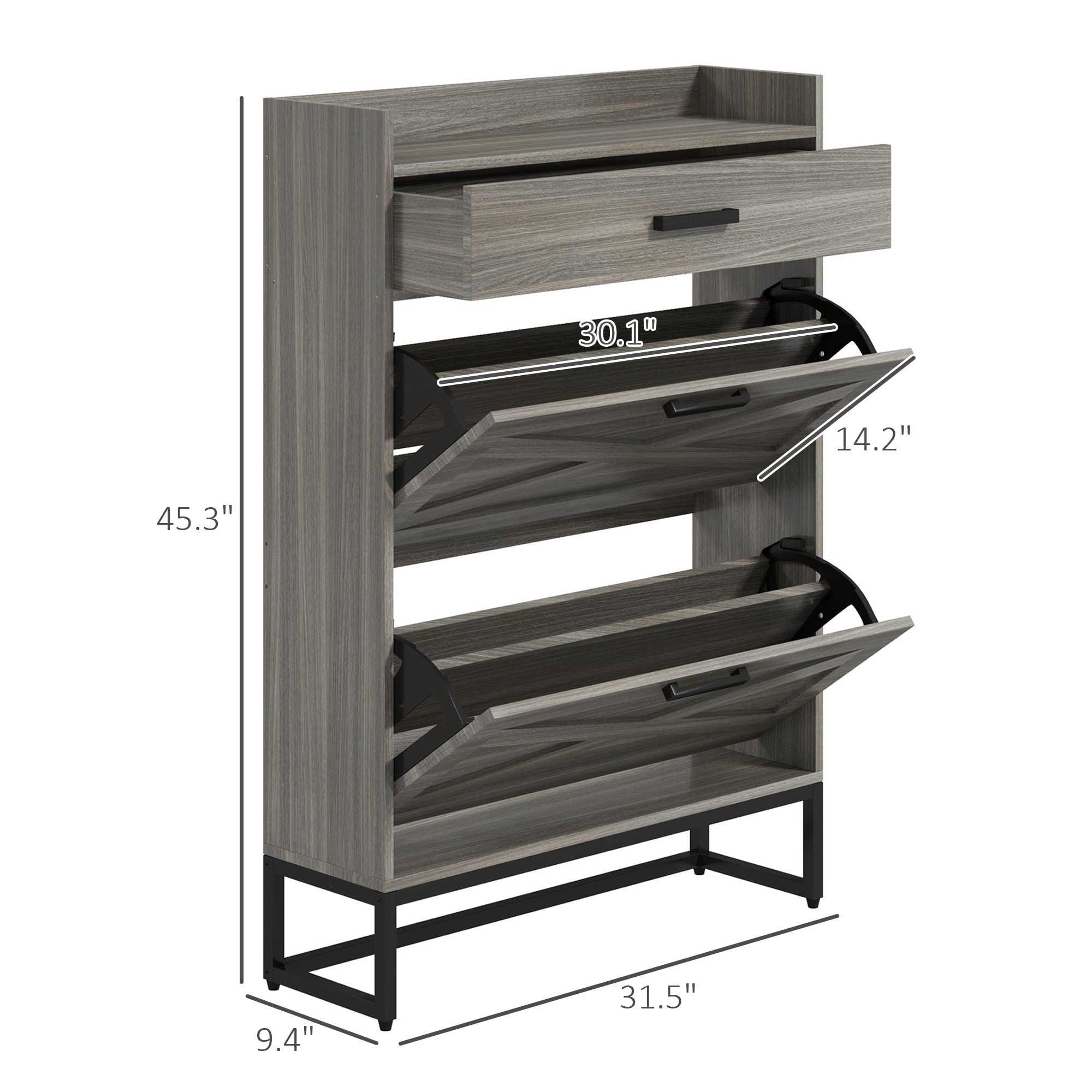 Mondawe MO-JH-XG2-GR Shoe-Racks - View #6