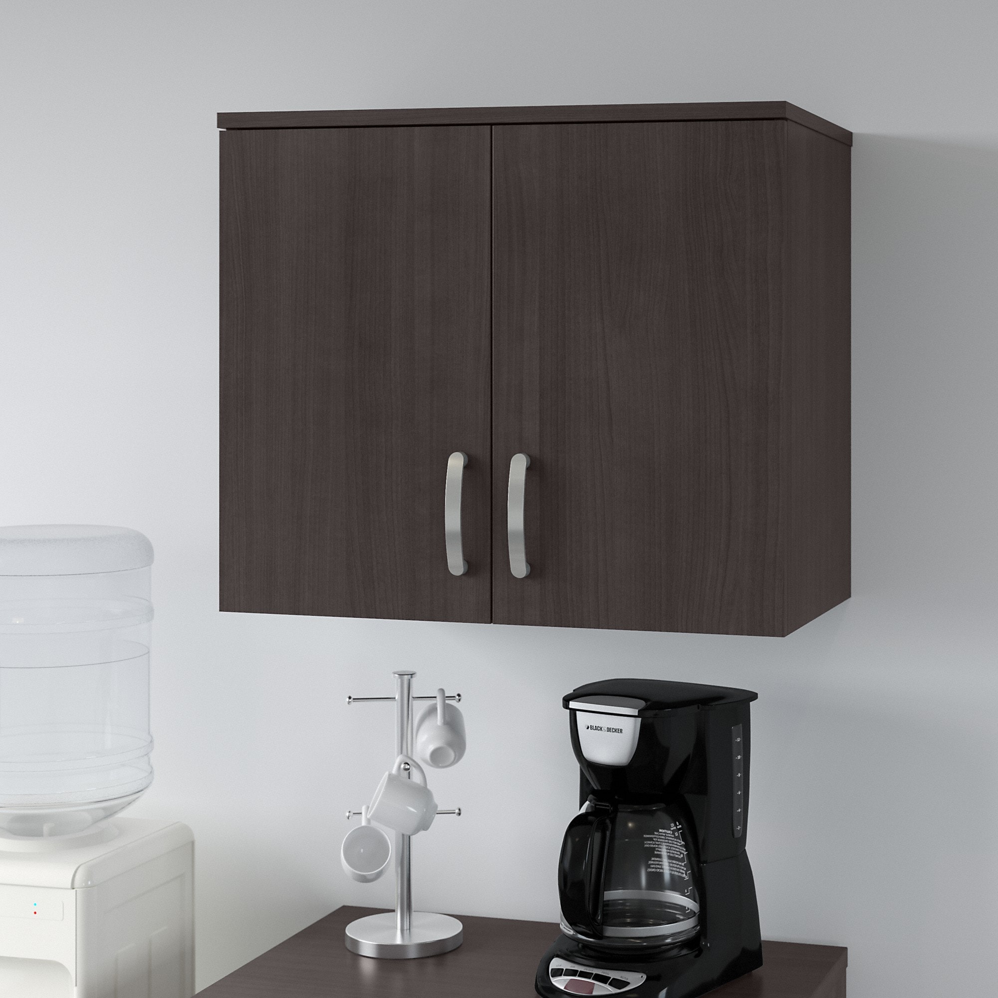 Bush Business Furniture UNS428SG Utility-Storage-Cabinets - View #2