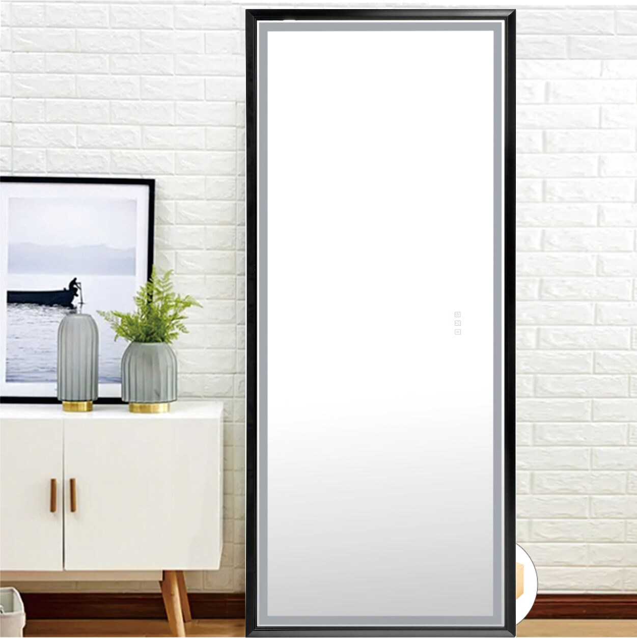 Vacolite KP-K988-MB-8 Framed-Bath-Mirrors - View #7
