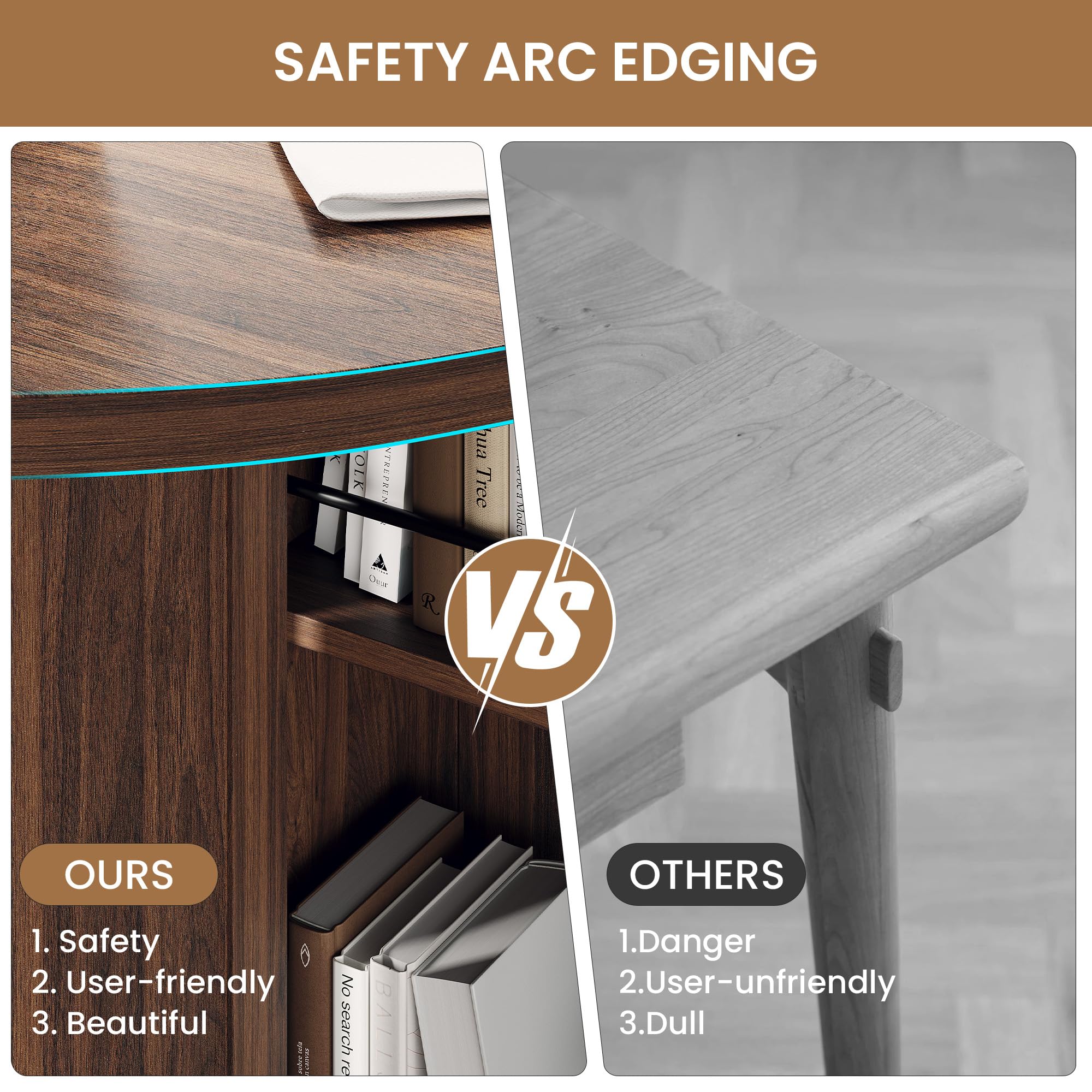 Garvee 09GXFCHBNL-HXYY-1922 Dining-Tables - View #3