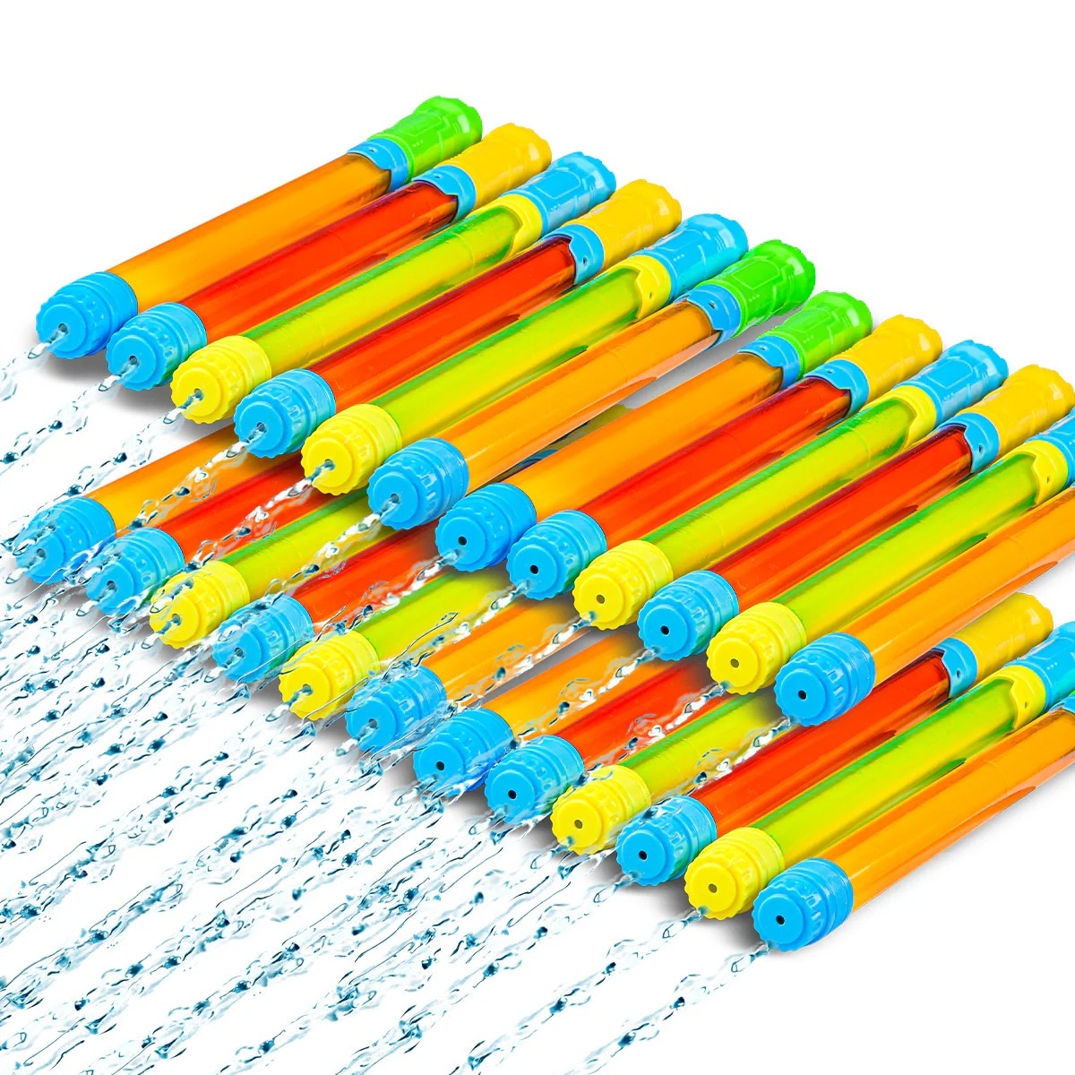 Joyfy 40762-B 24 -Pack Multicolor Swimming pool squirt toys