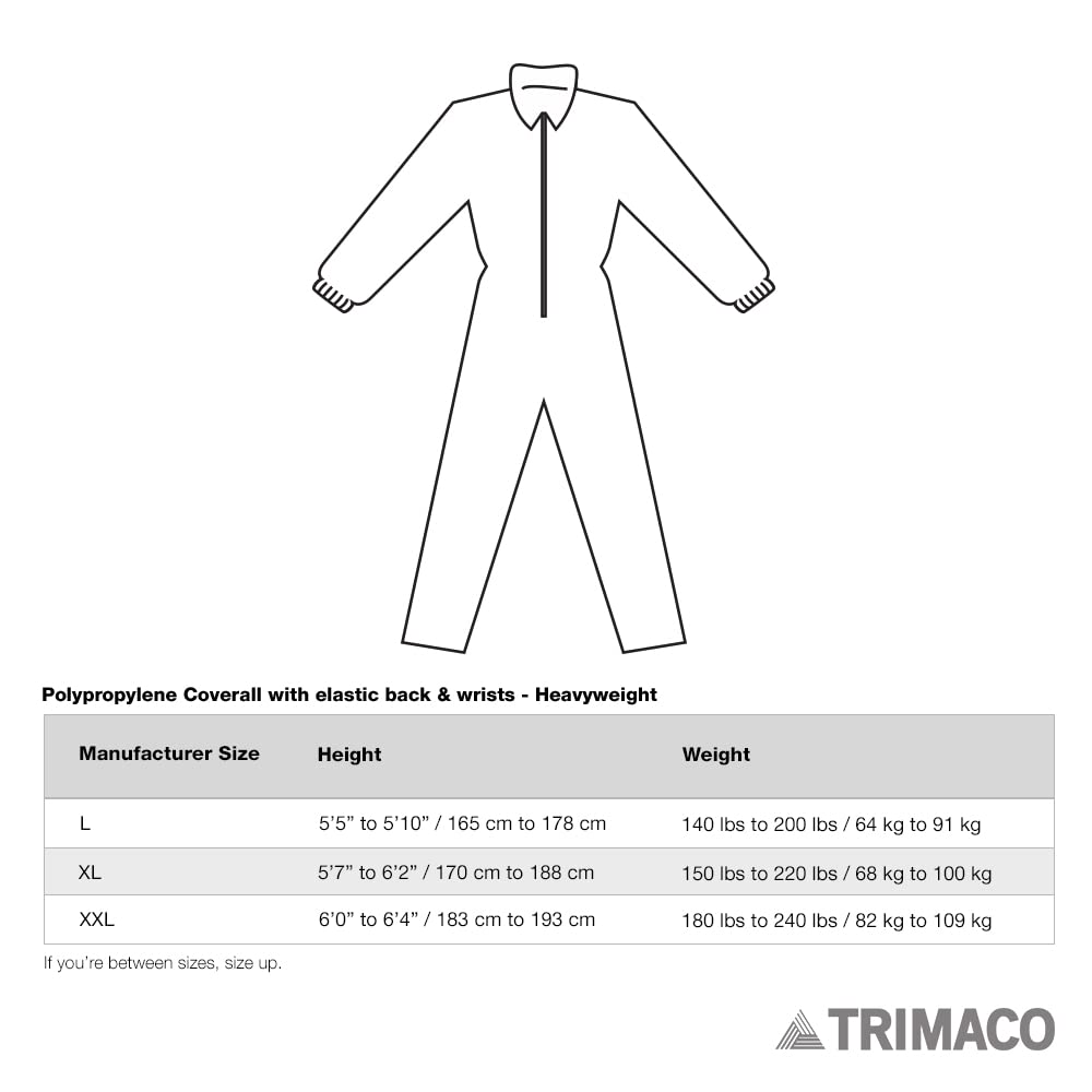 Trimaco 19903 overalls - View #5
