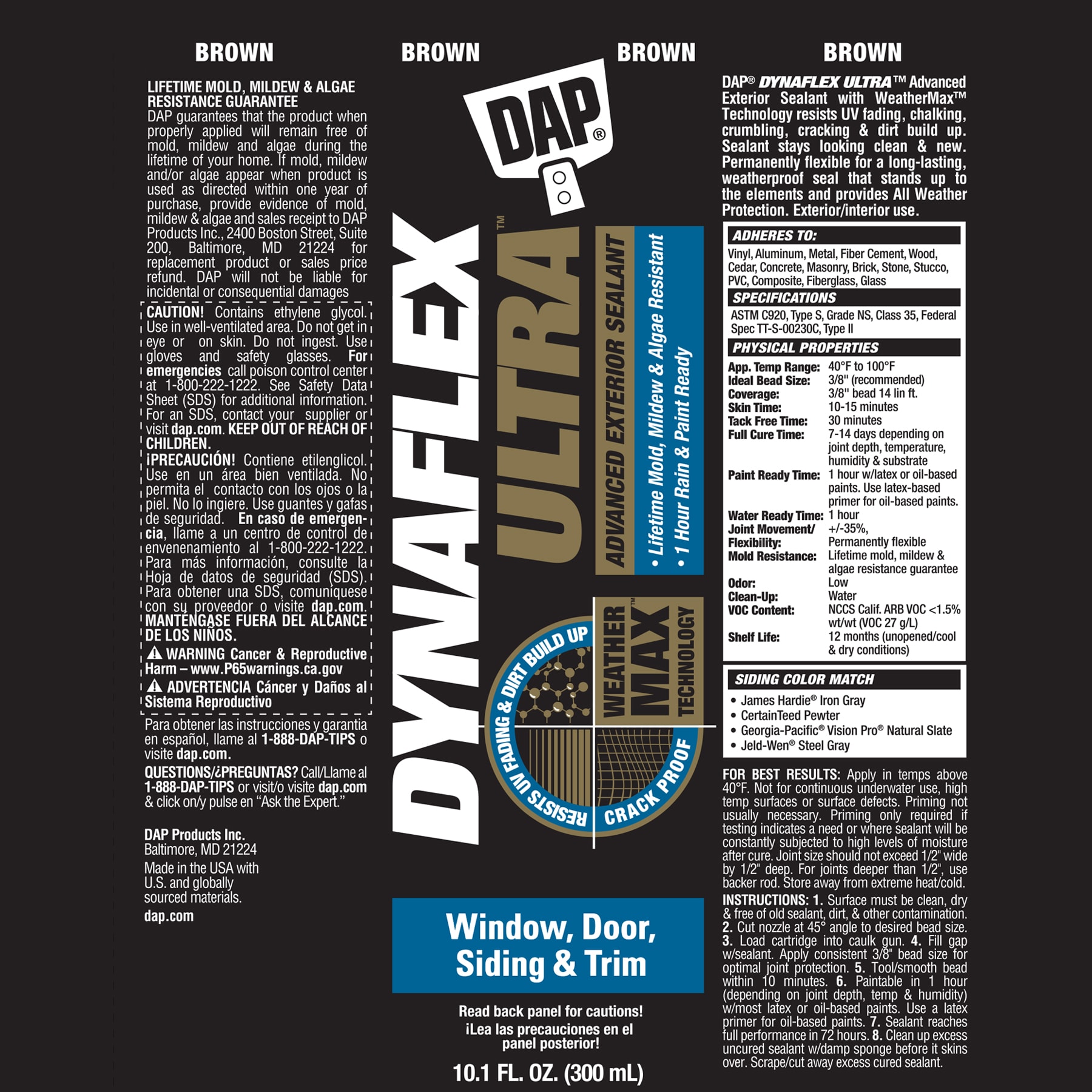 DAP 11217 caulking - View #8