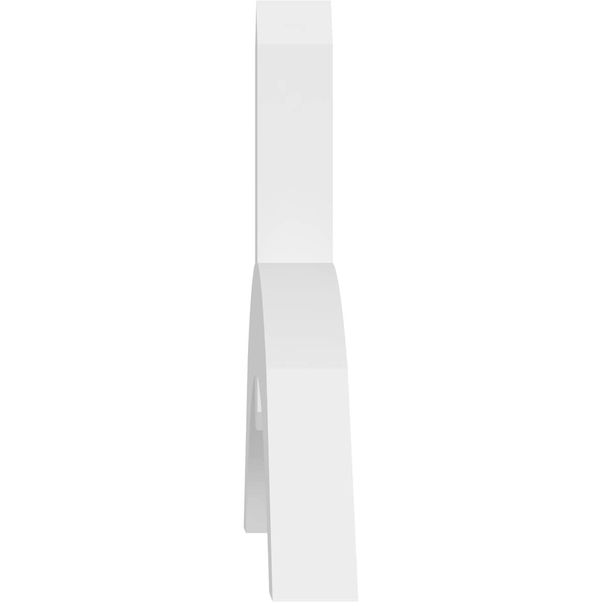 Ekena Millwork GBP072X30X0406ARC00 Exterior-Brackets-Braces - View #3