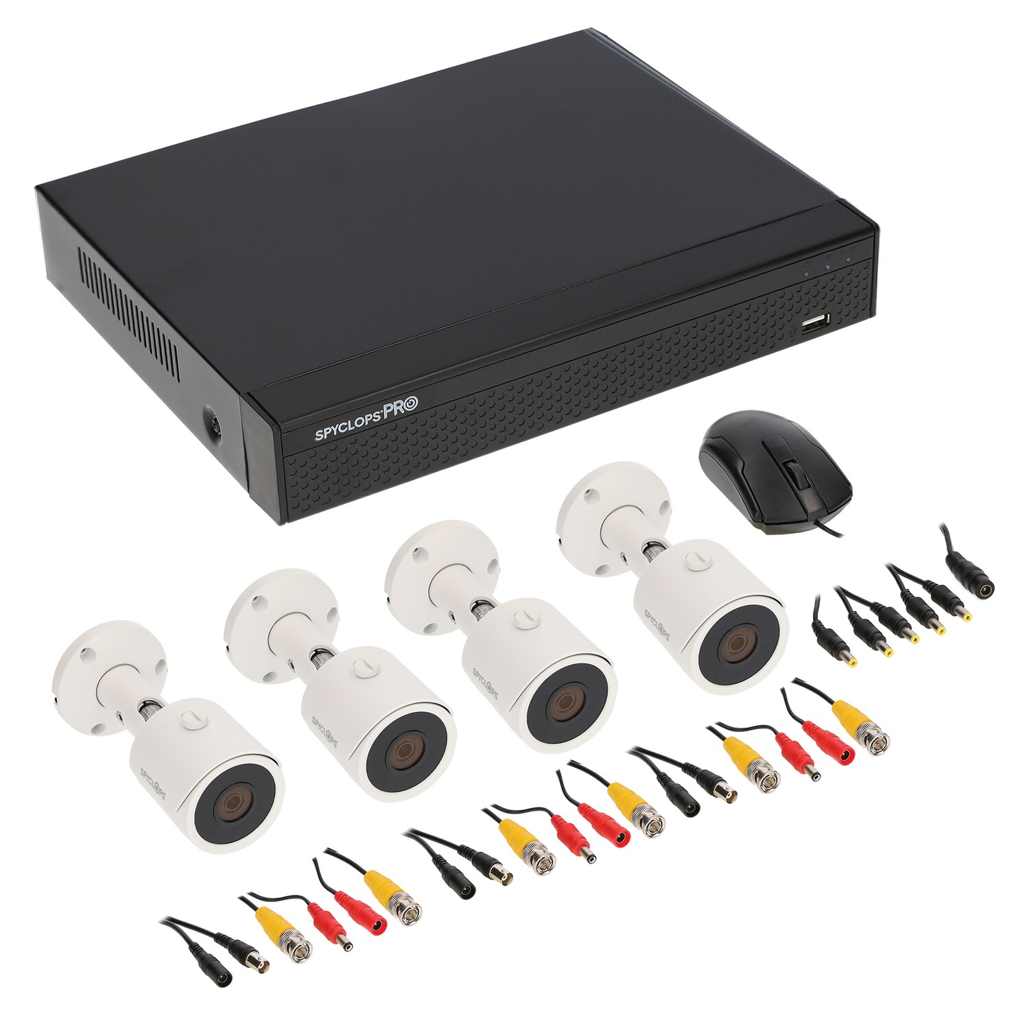 Spyclops SPYPXVR4KIT5 Security-Systems - View #2