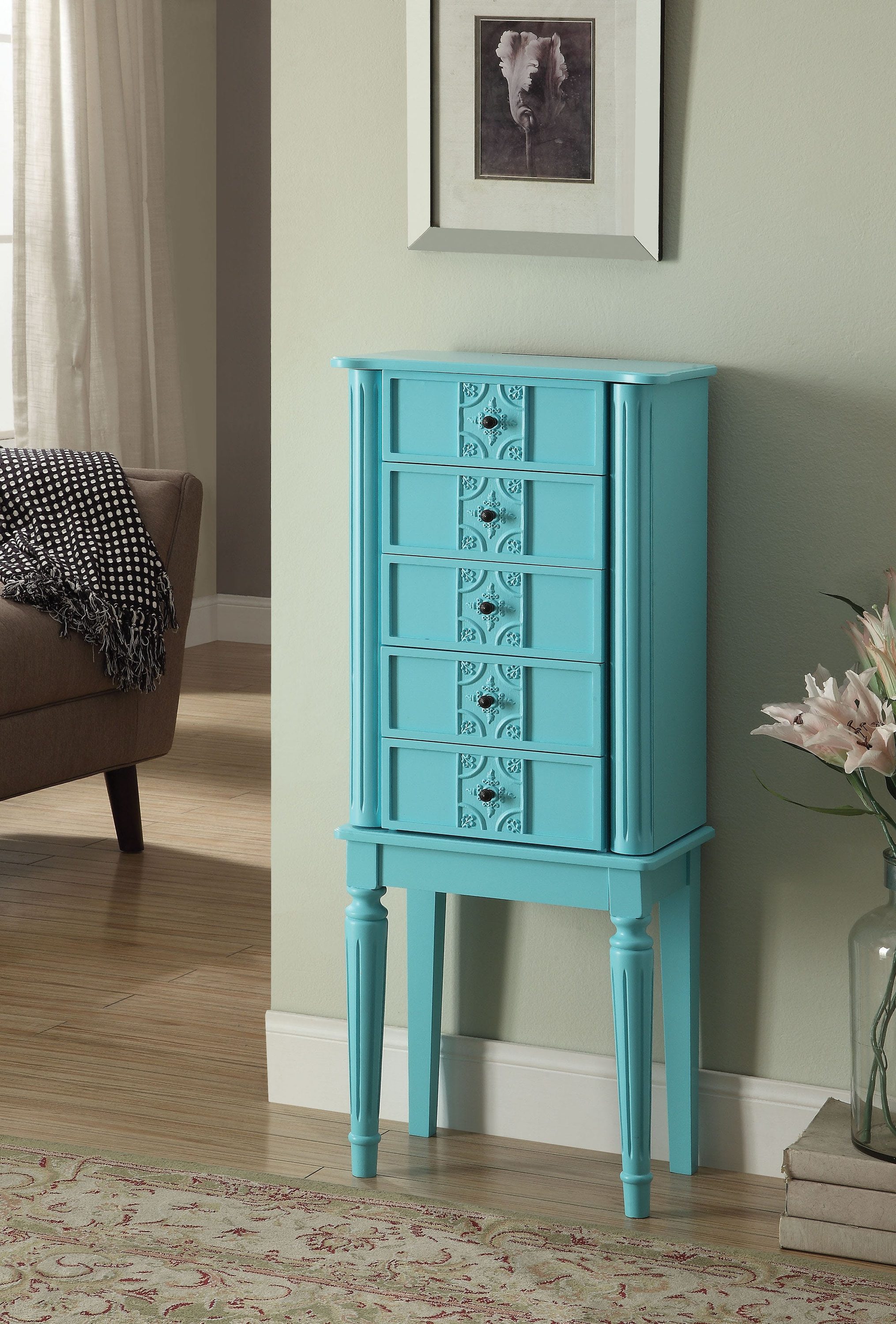 Blue Freestanding Bedroom Furniture At Lowes.com