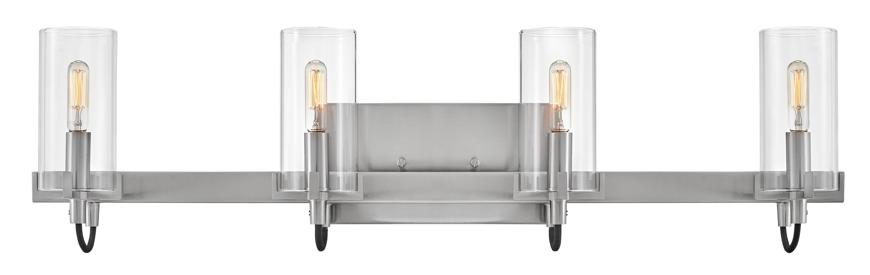 Hinkley 58064BN Ryden 30-in 4 -Light Brushed Nickel Transitional Vanity light
