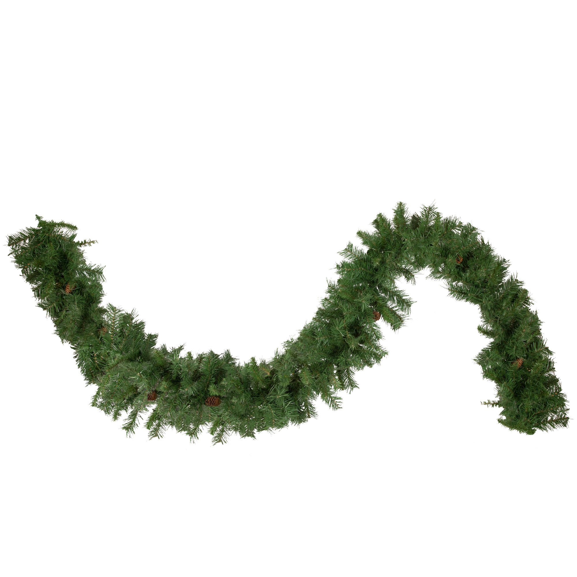 Northlight 34908596 Indoor 9-ft Pine Artificial Garland