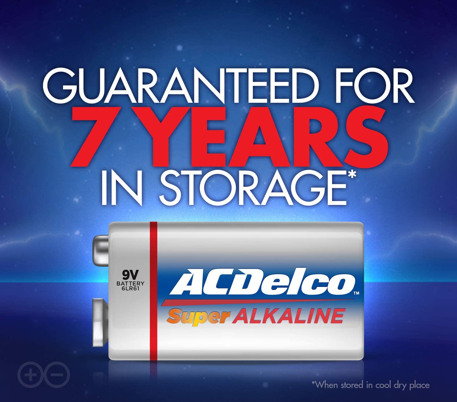 ACDelco AC253 9volt-Batteries - View #7