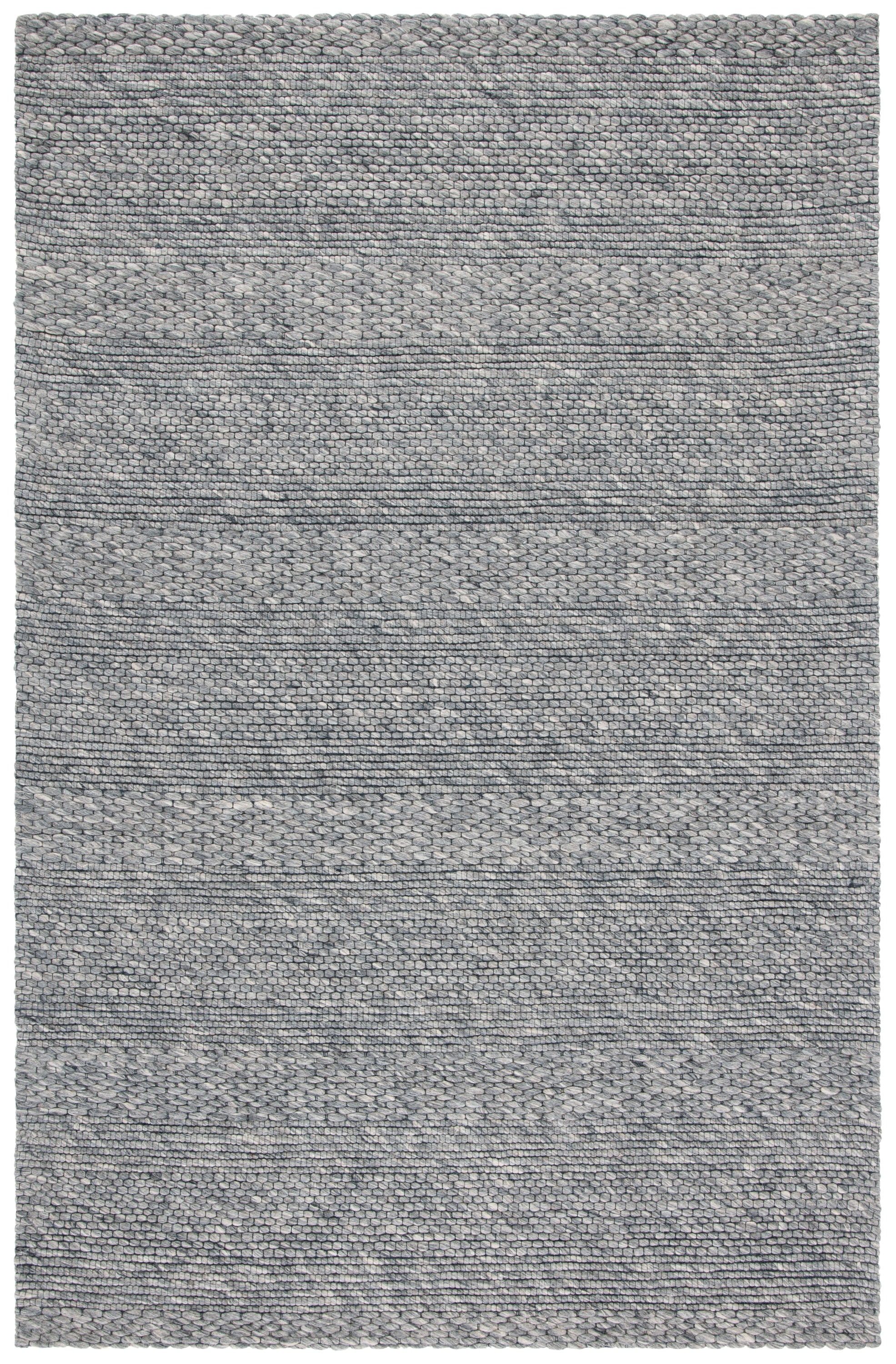 Safavieh MRB556F-6 Marbella Annabella 6 x 9 (ft) Loomed Wool Dark Gray Rectangular Indoor Abstract Farmhouse/Cottage Area rug