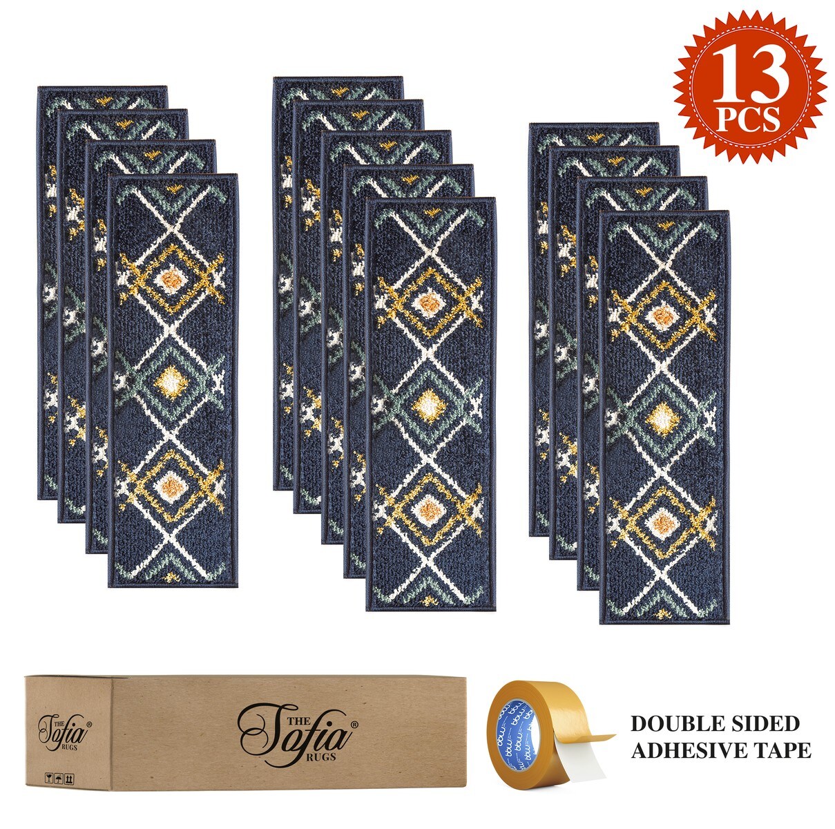 The Sofia Rugs STAIR-4559A-WW rugs - View #6