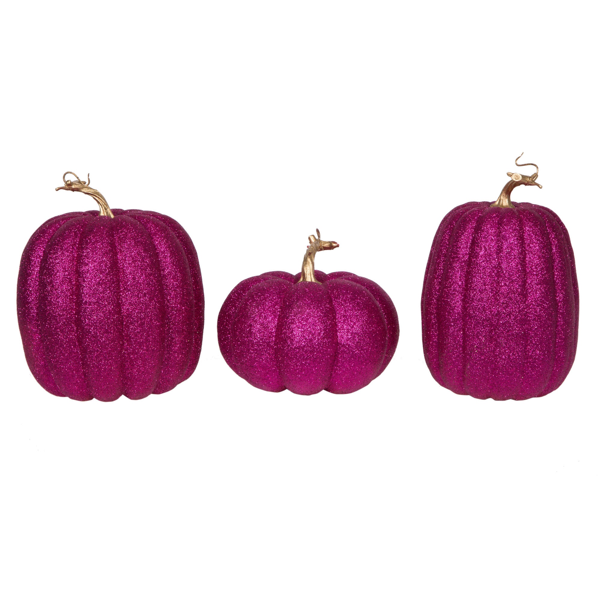 Vickerman MC225779 3 -Pack Pink Standard Indoor Ornament set
