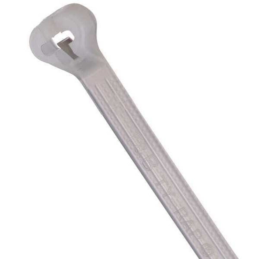 Ty-Rap  Cable Tie 8-1/2 in L 2 in Max Bundle Dia. Natural Nylon 6/6 30 lb Strength 1000 PK