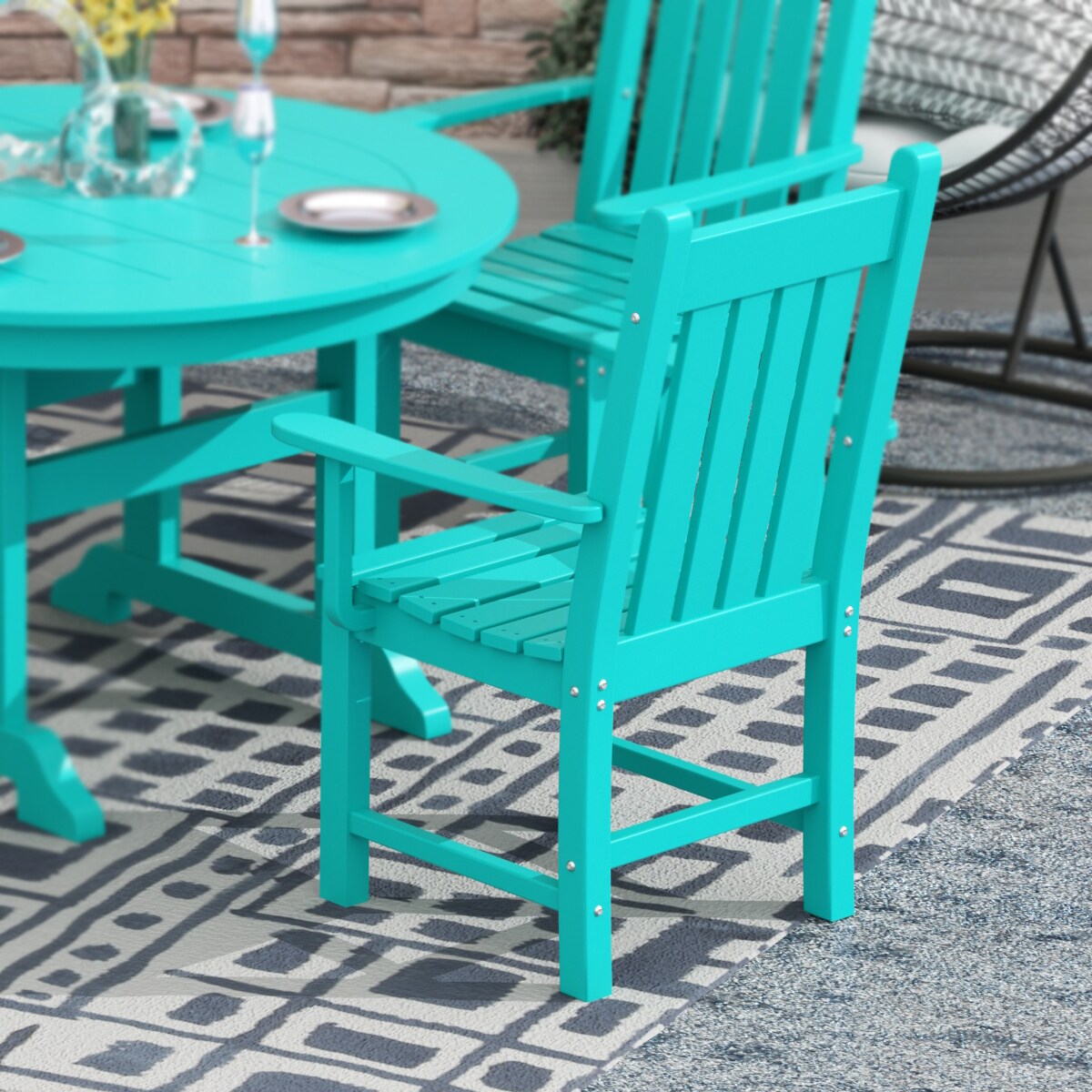 Westin Furniture OP2006-TQ Patio-Chairs - View #2