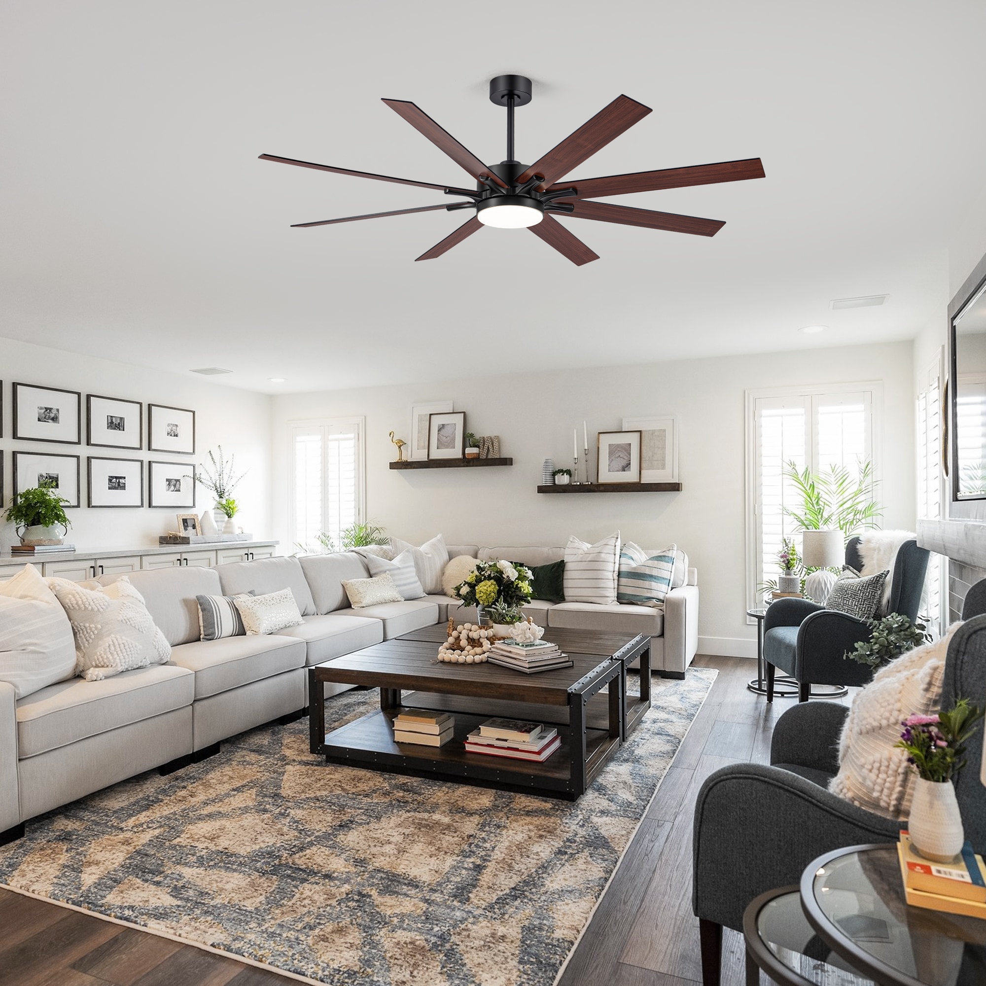 Breezary 30038-BK Ceiling-Fans - View #9