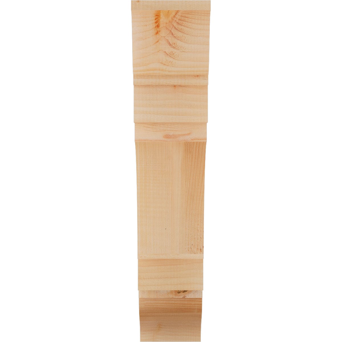 Ekena Millwork BKT06X26X30MRC01SDF Exterior-Brackets-Braces - View #2