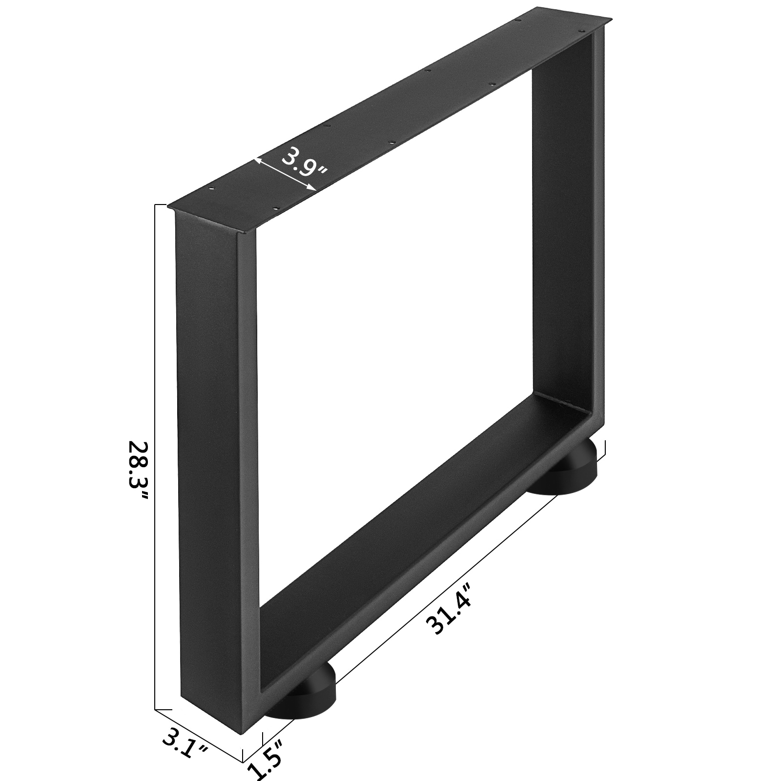 VEVOR ZTHS800X720MM0001V0 Wood-Table-Legs - View #8