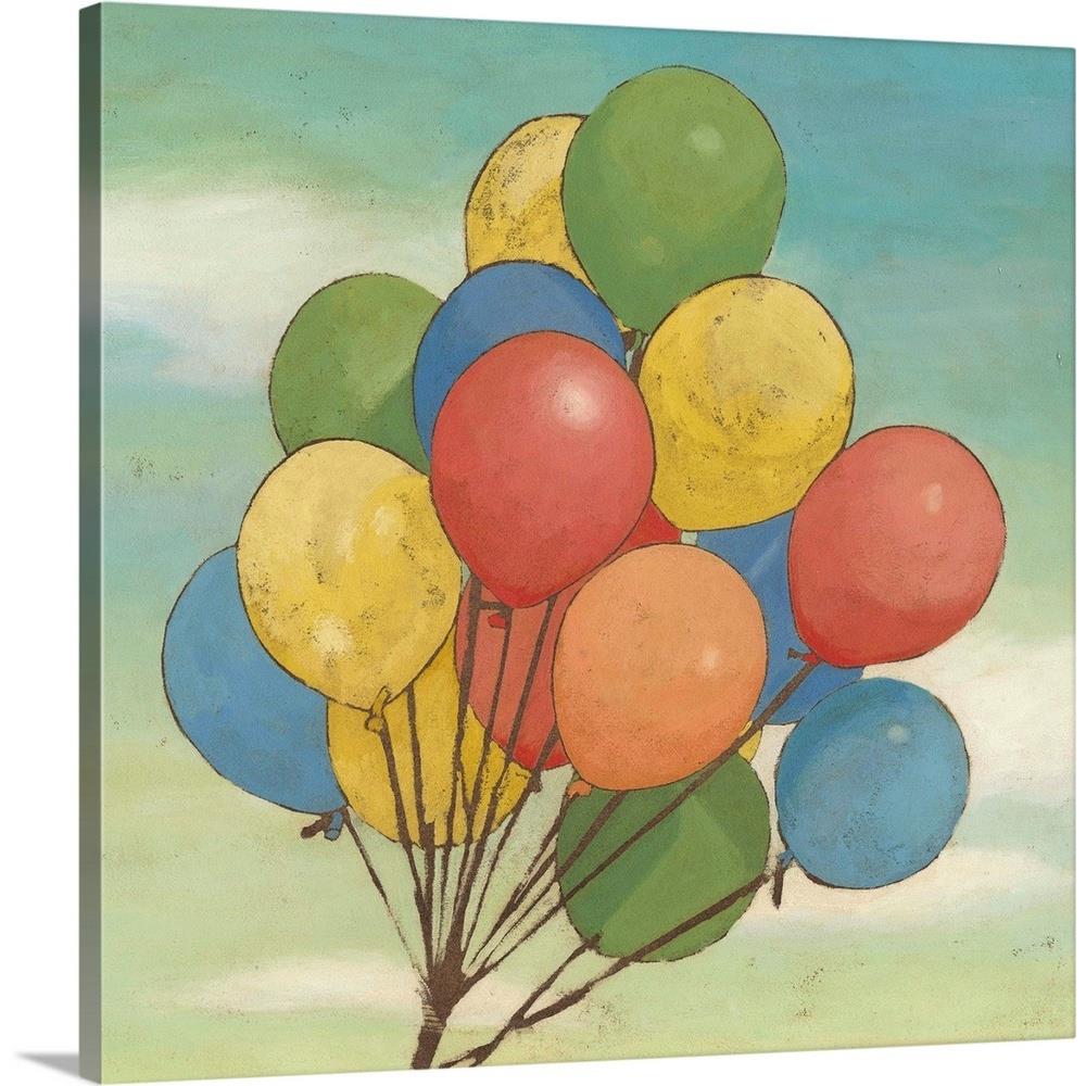 GreatBigCanvas 2179970-24-24X24 24-in H x 24-in W Abstract Print on Canvas