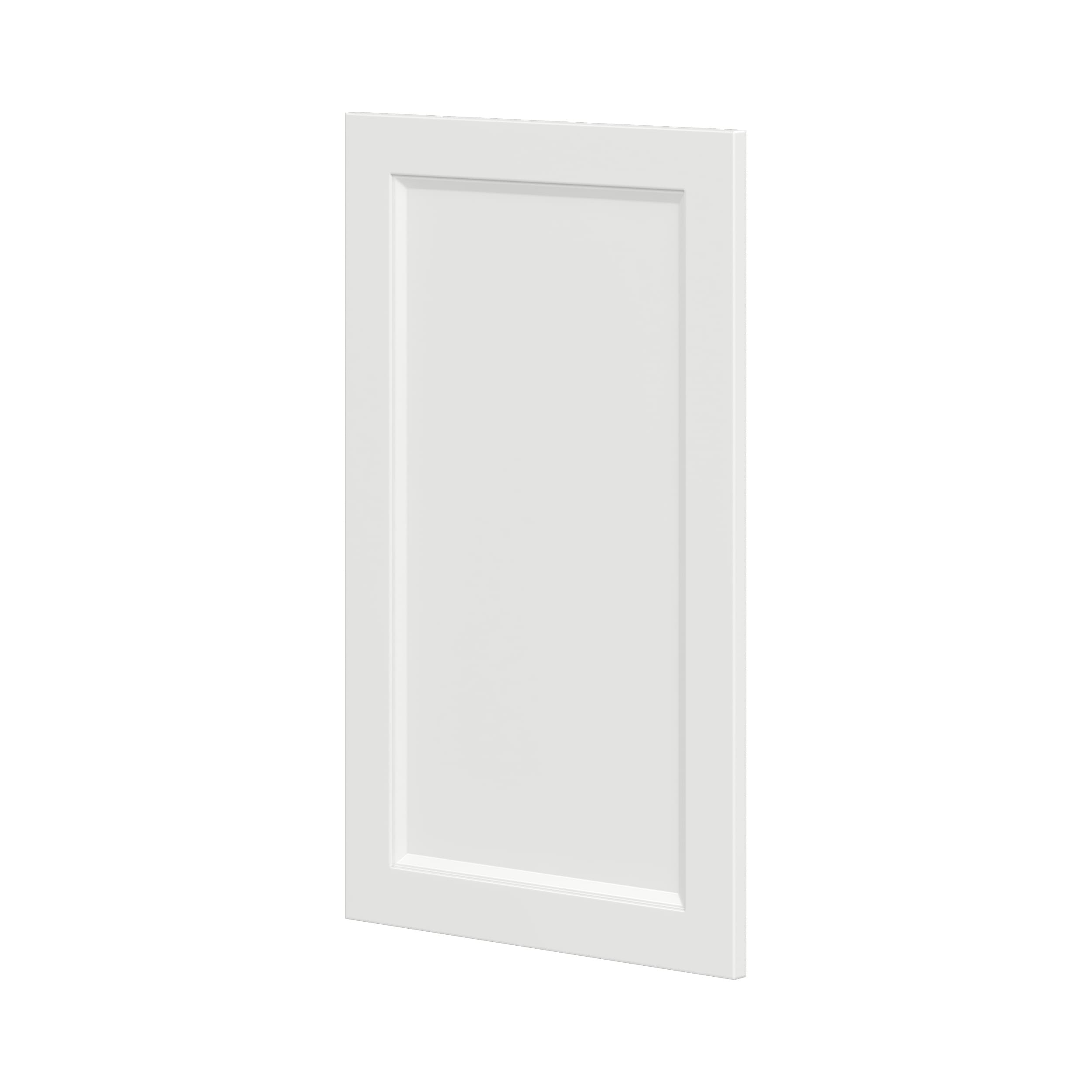 Hugo&Borg DSDR1830-RI Riviera 18-in W x 30-in H Bright White Shaker Base and wall and pantry cabinet doors (Fits 18-in x 30-in wall box )