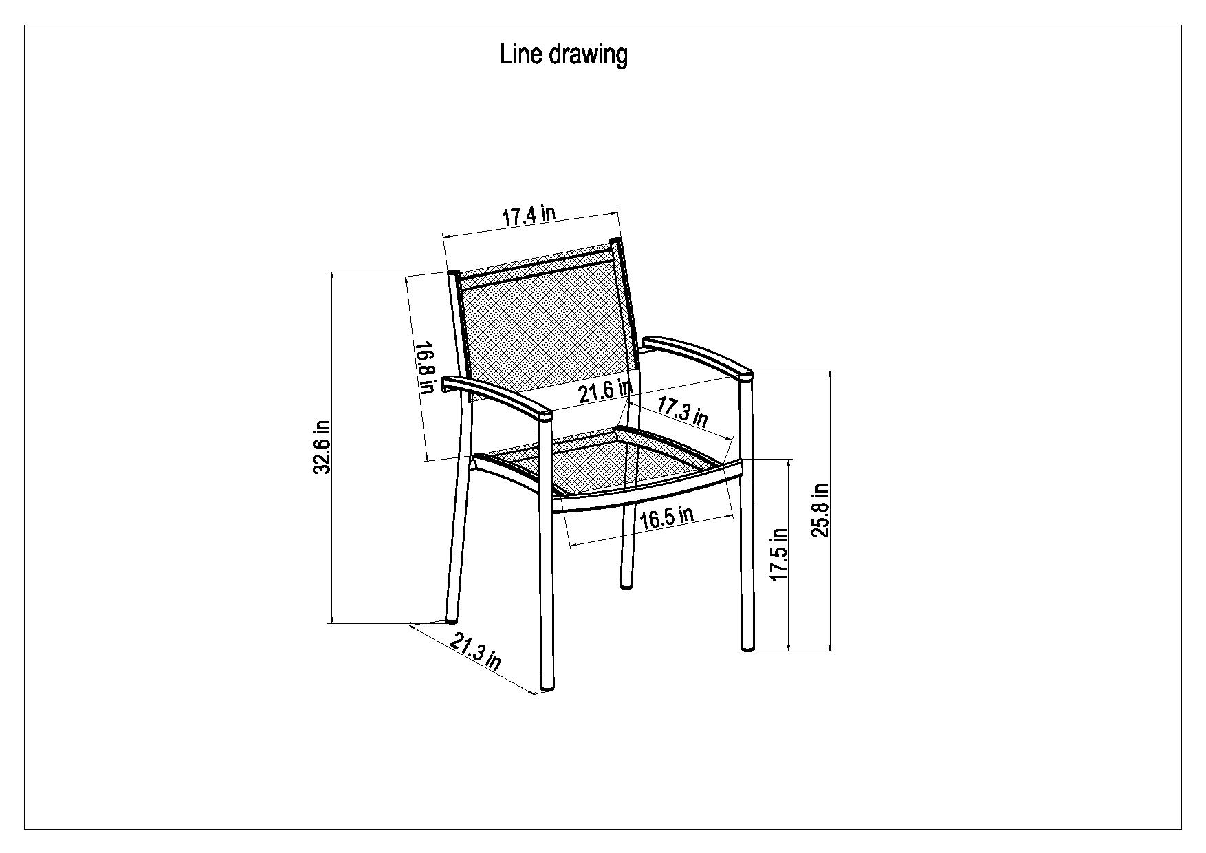 Amazonia BT360-T-6VERARM Patio-Dining-Sets - View #3