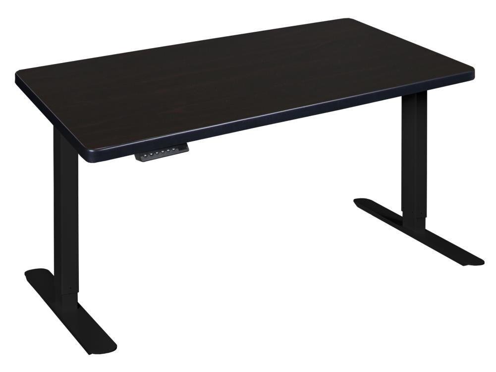 Regency HAD4824MWBK Esteem 24-in Brown Modern/Contemporary Computer Desk