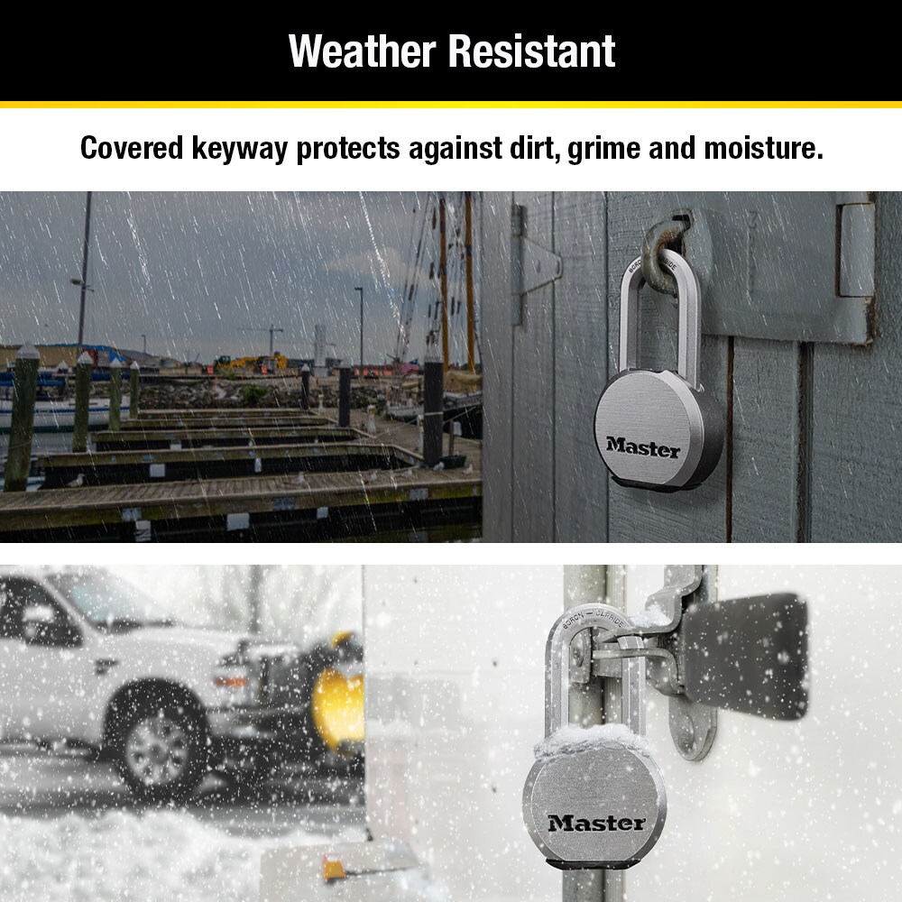 Master Lock M930XKADLH Padlocks-Locks-Cables - View #4