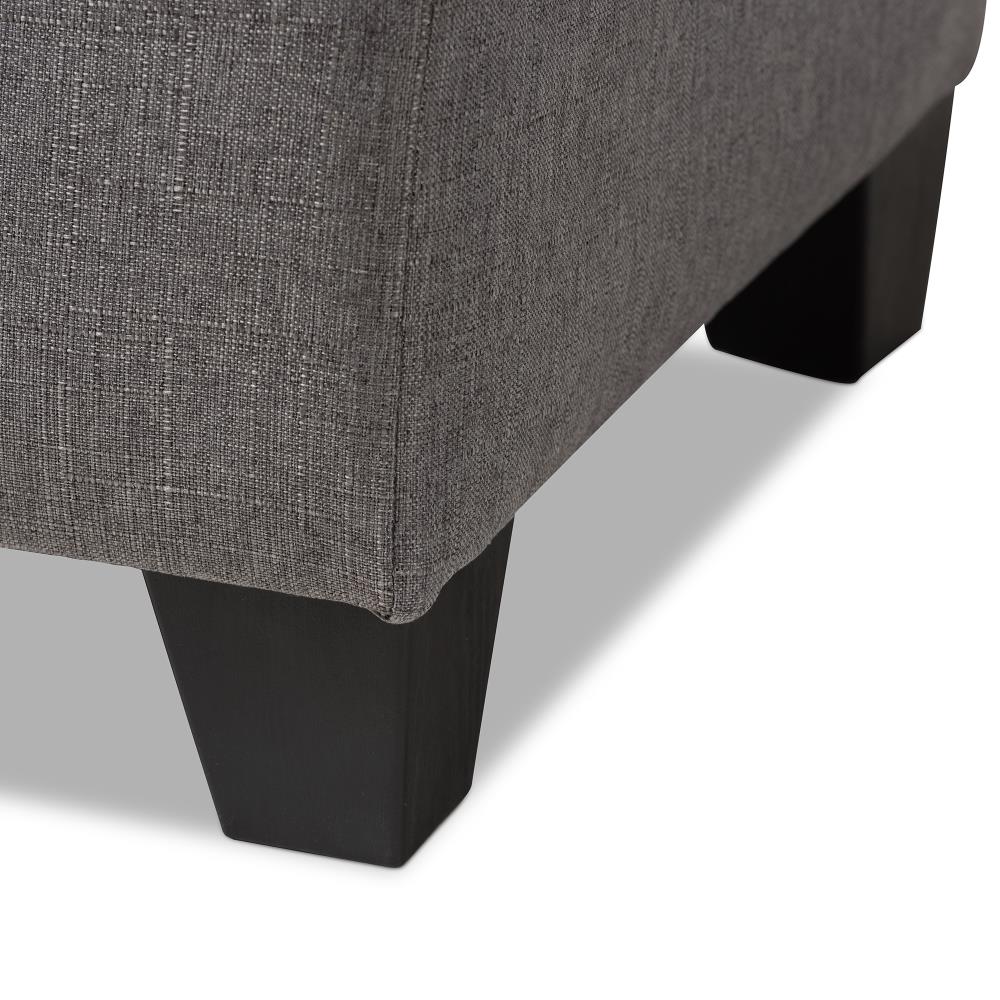 Baxton studio online michaela storage ottoman