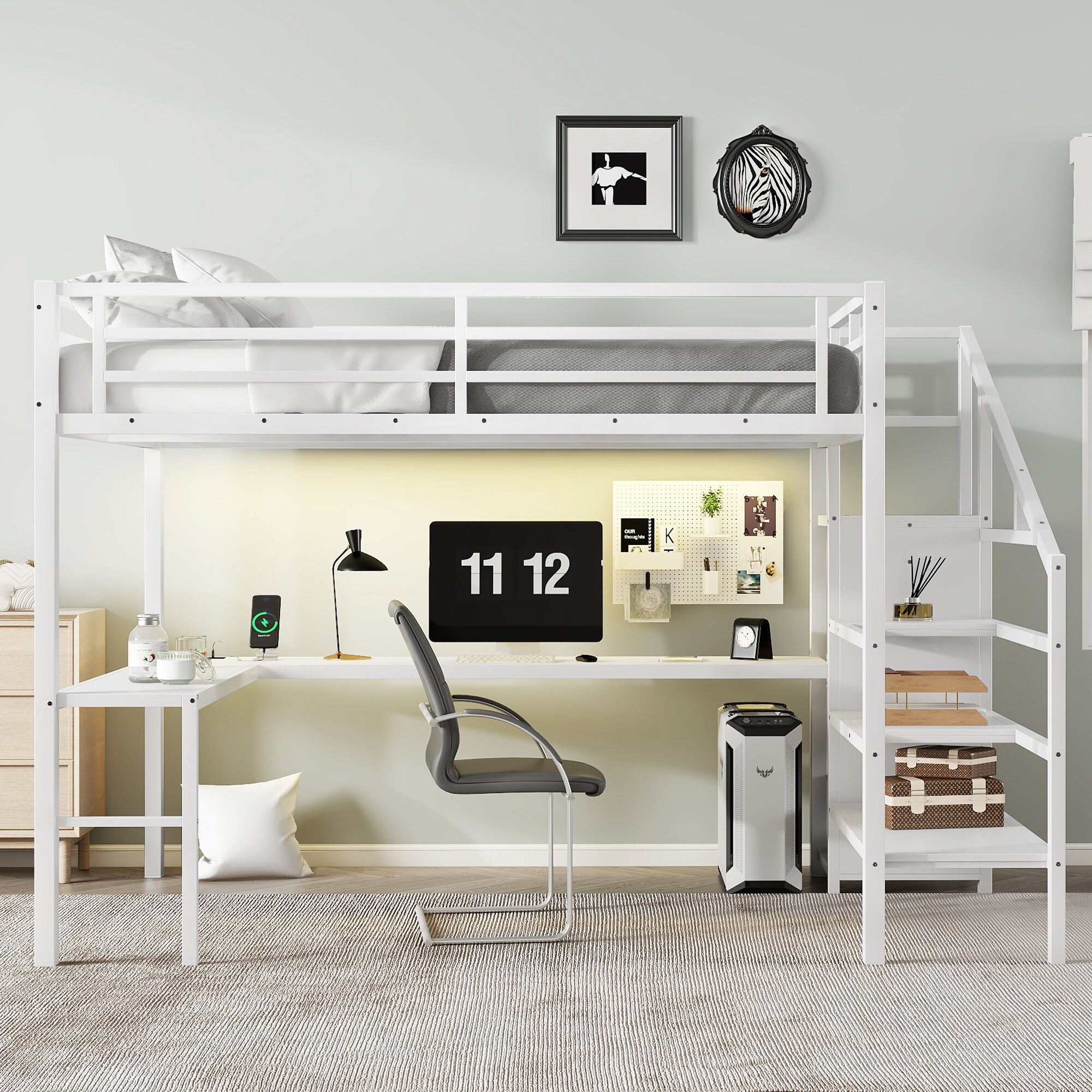 Bellemave PXQS00402LB Bunk-Beds - View #2
