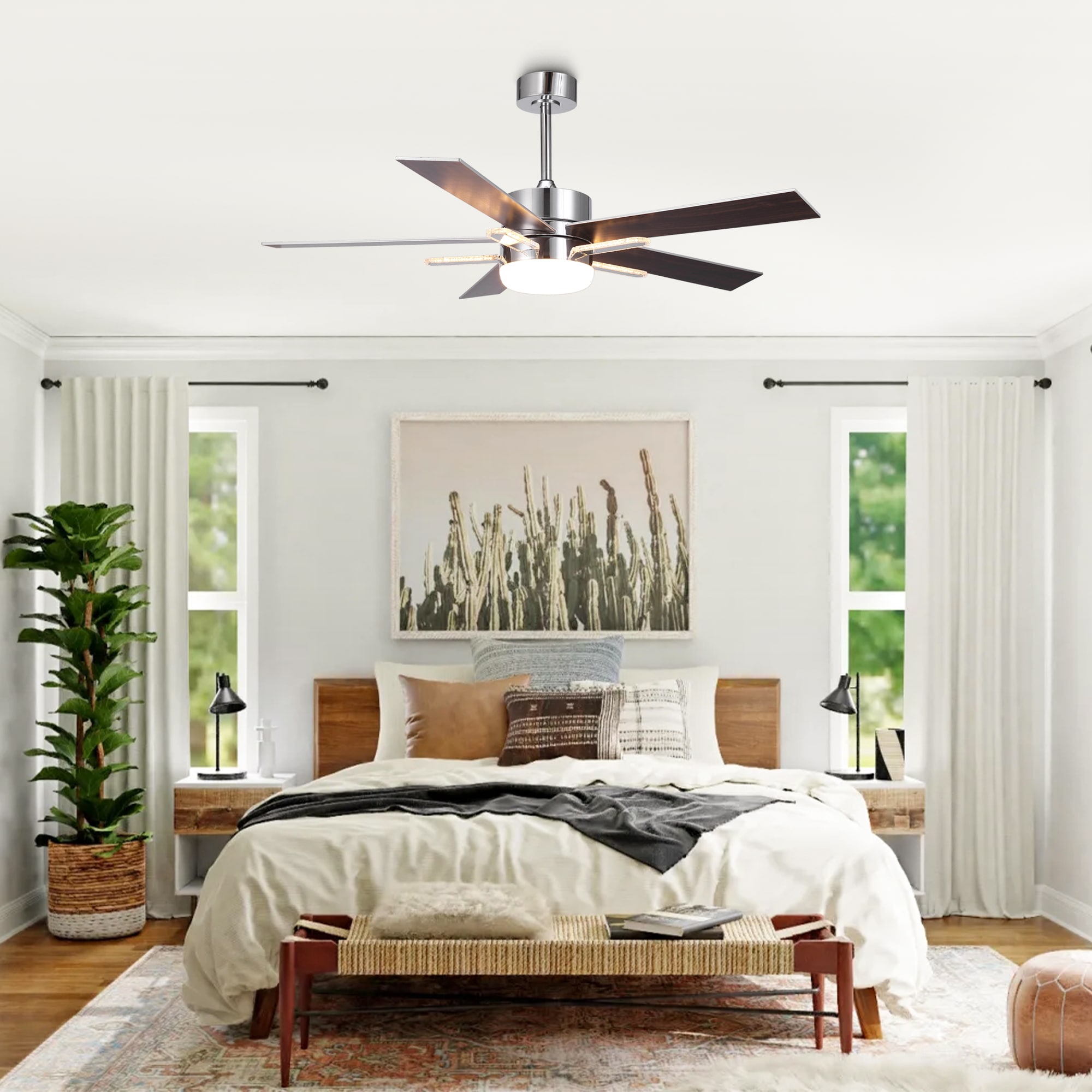 Parrot Uncle F6013 Ceiling-Fans - View #2