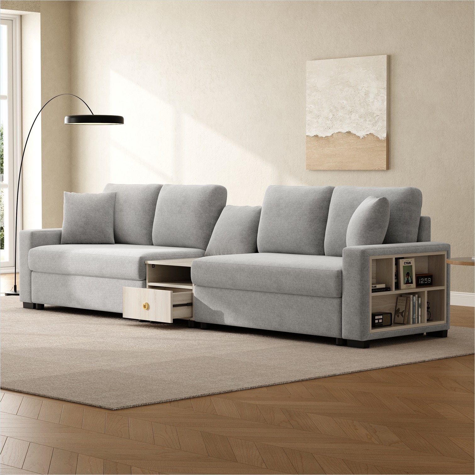SunJet 9KOF3D4VDEUB Sofas-Loveseats - View #12