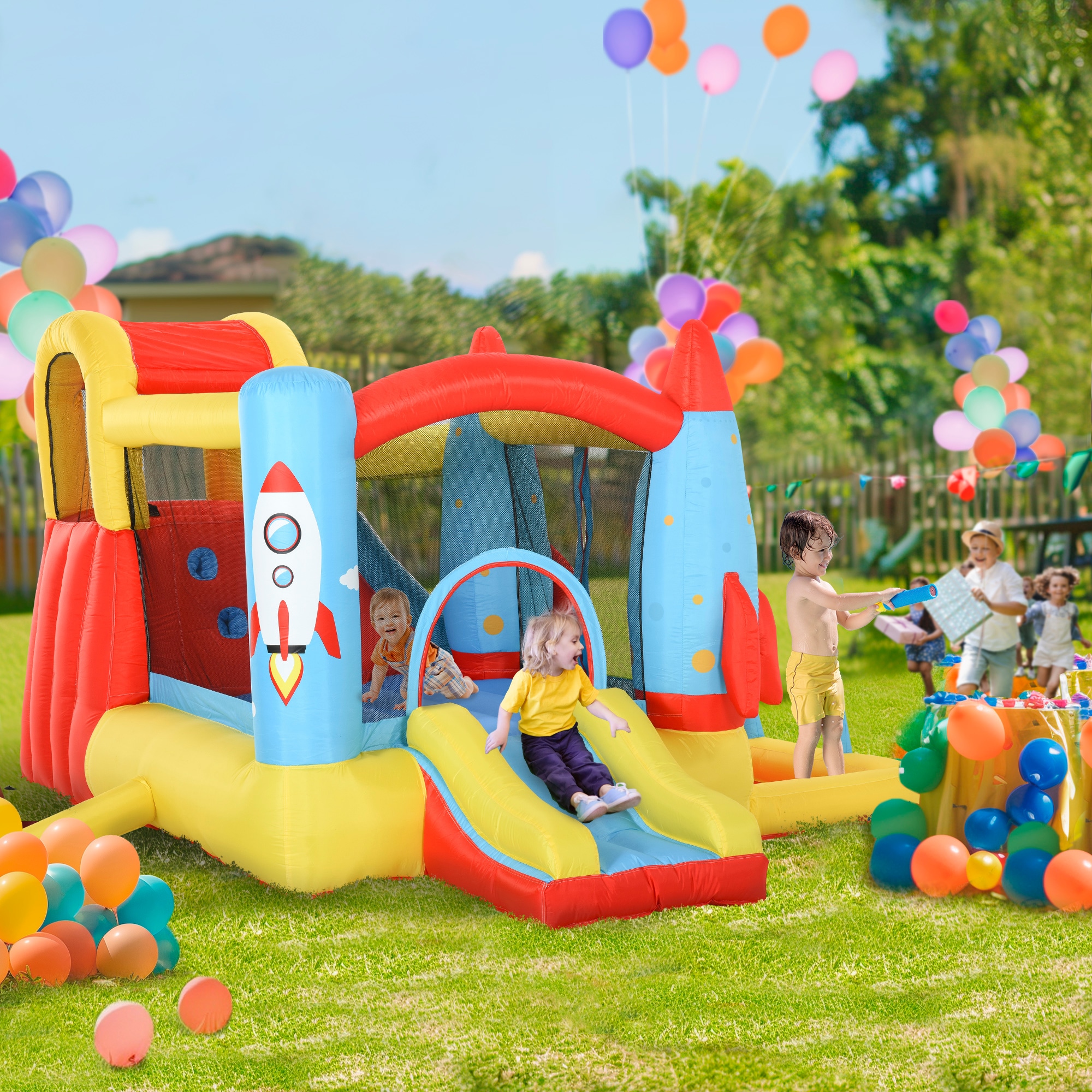 Flynama L-419S00038 Bounce-Houses - View #10