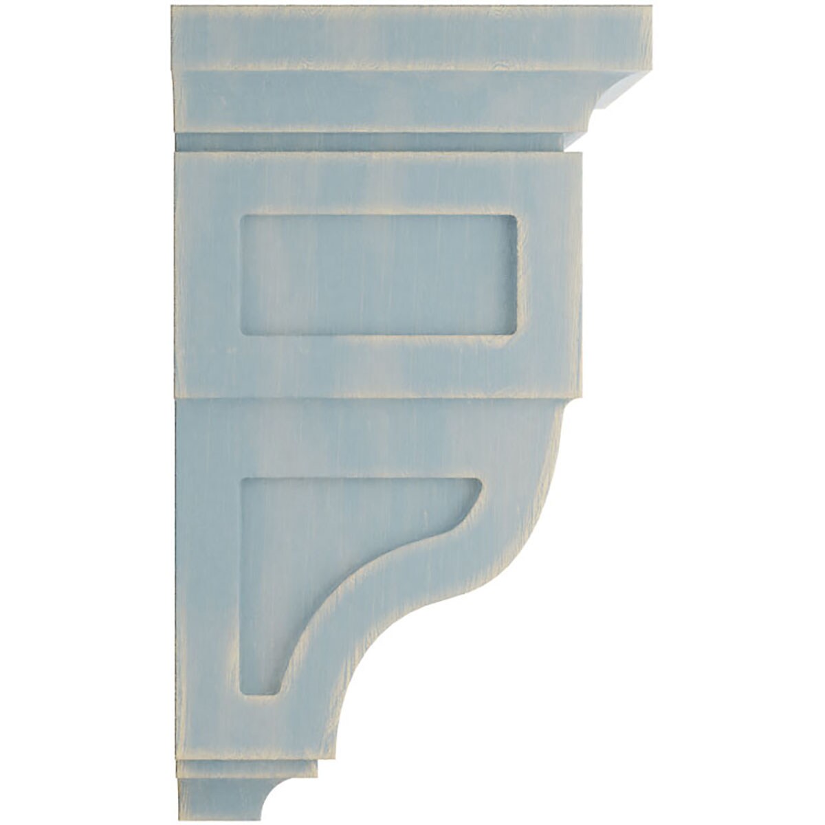 Ekena Millwork CORWD05X05X10RYBU corbels - View #3
