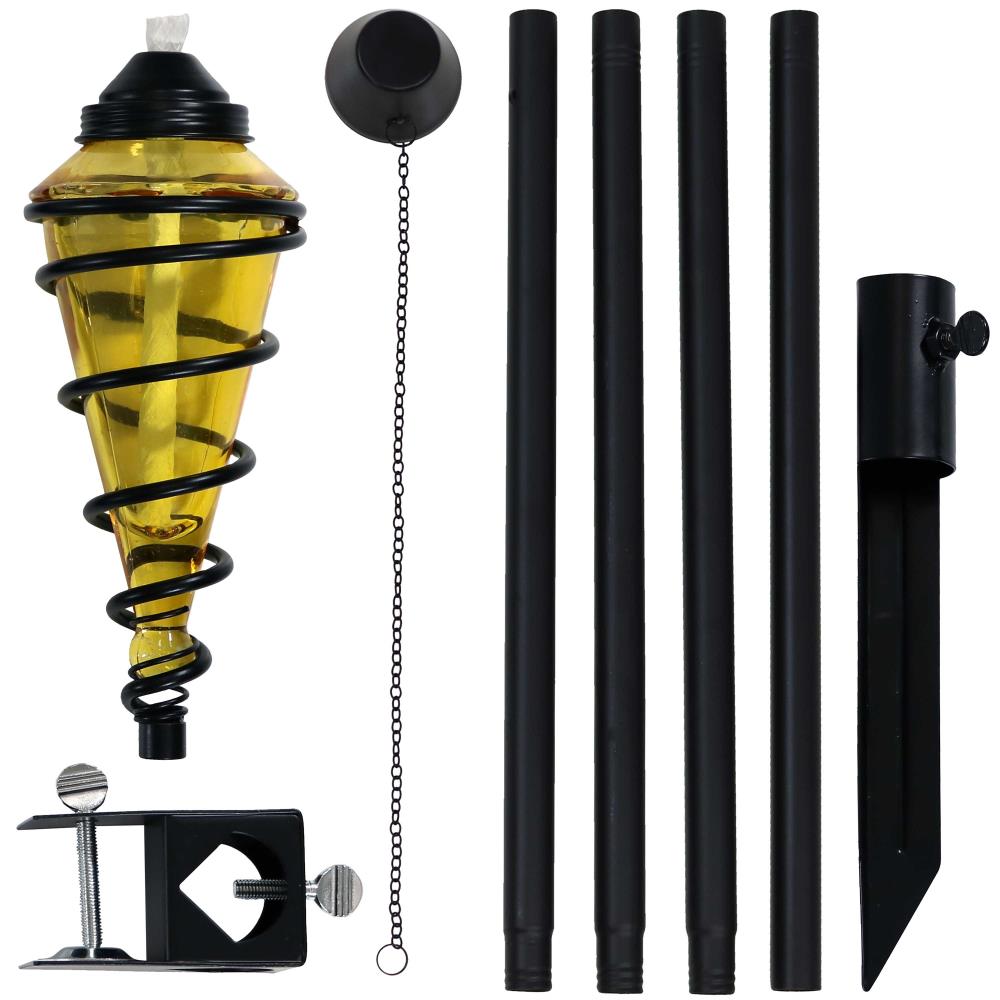 Sunnydaze Decor WKO-092-2PK Citronella-Torches - View #8