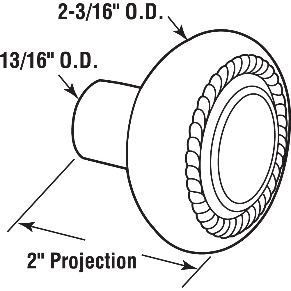 Prime-Line E 2642 Door-Handles - View #2