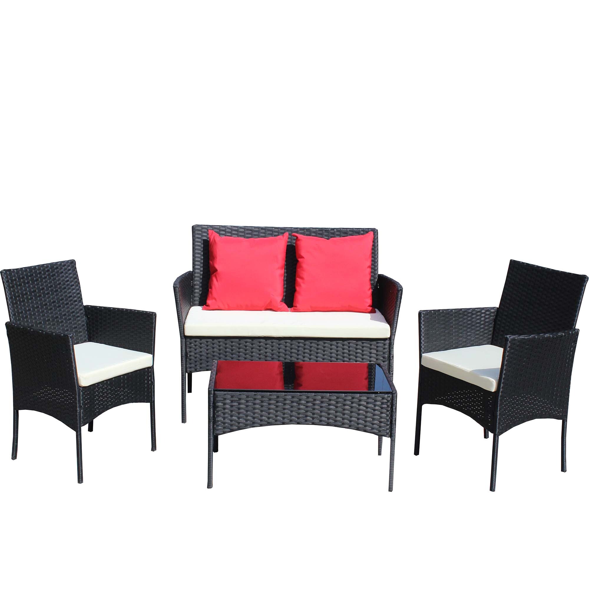 SINOFURN SYA690044BG Patio-Conversation-Sets - View #10