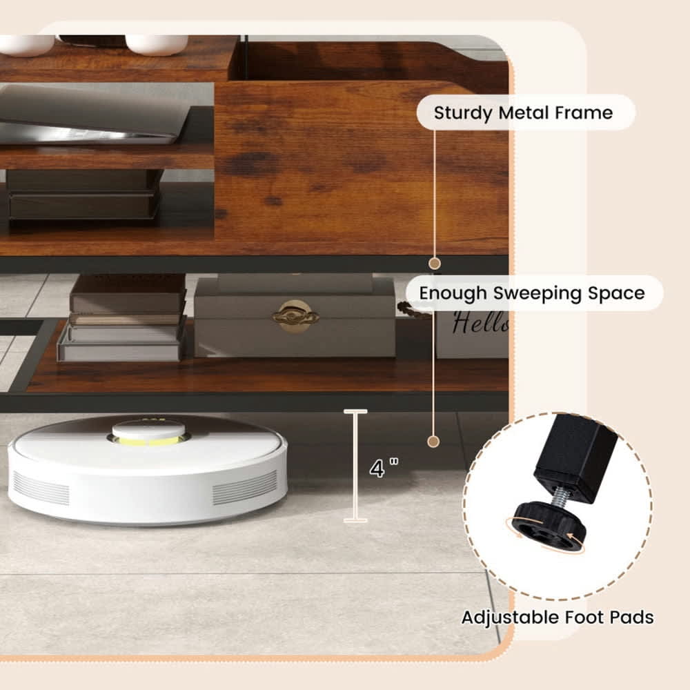 Choco Moon 4751070107484 Coffee-Tables - View #3