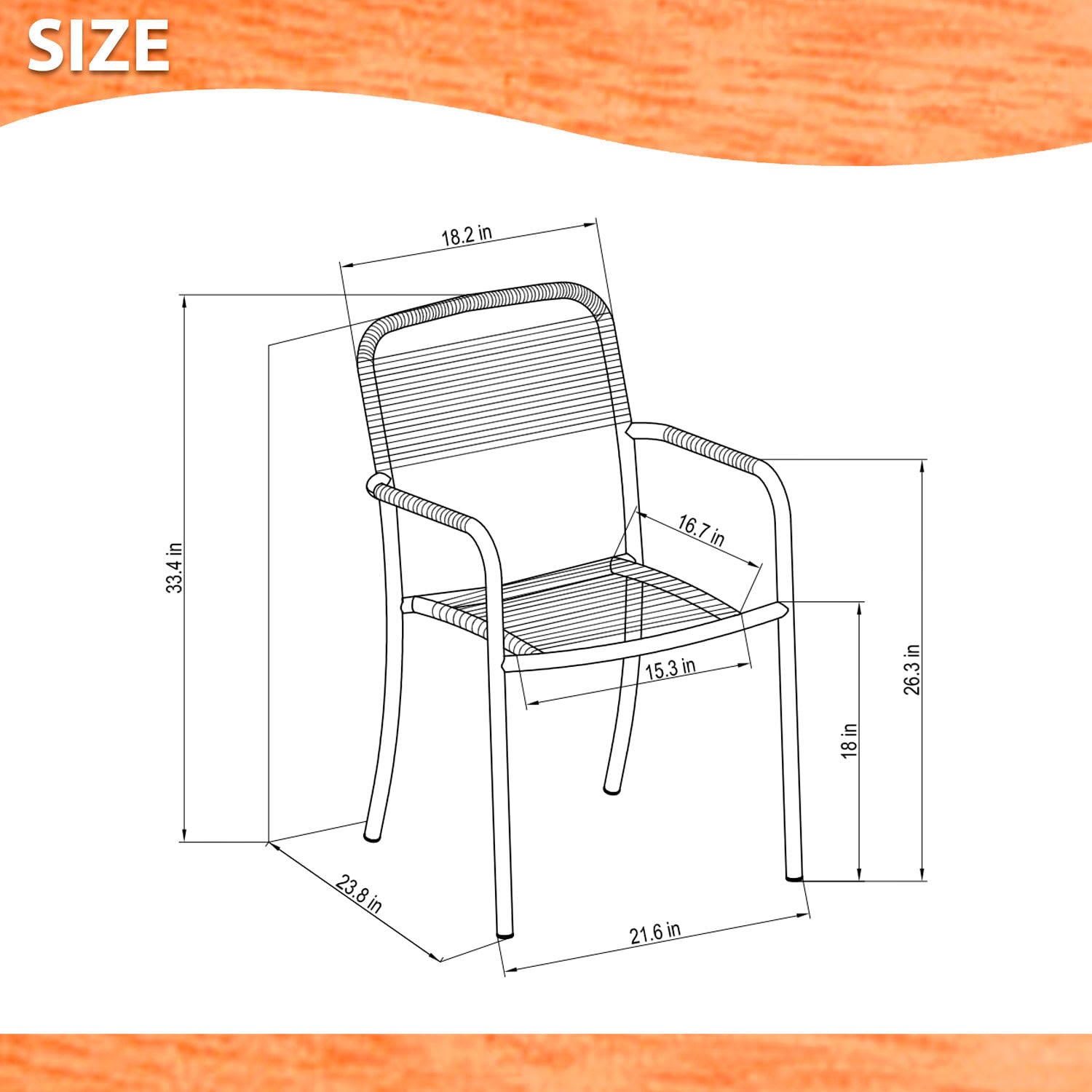 Amazonia CALEXTGR-8PORTGR Patio-Dining-Sets - View #4