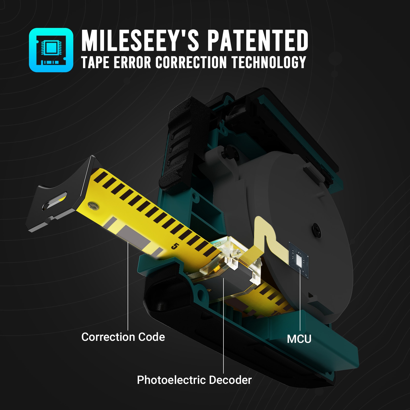 MILESEEY DT20 Tape-Measures - View #8