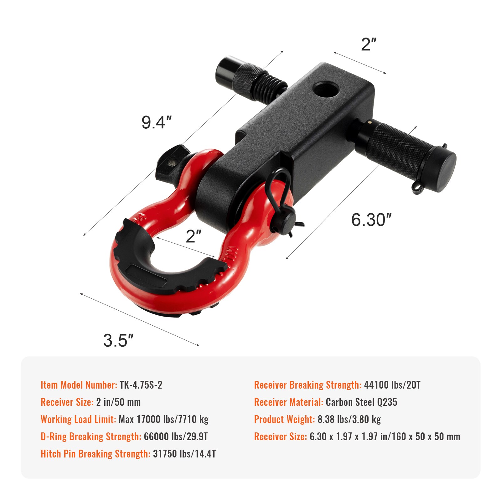 VEVOR SCZJHJG2IN6805429V0 receivers - View #7